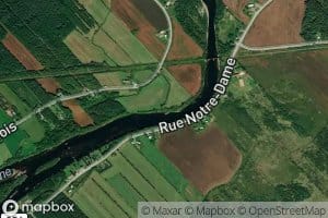 Cours d'eau Cantin