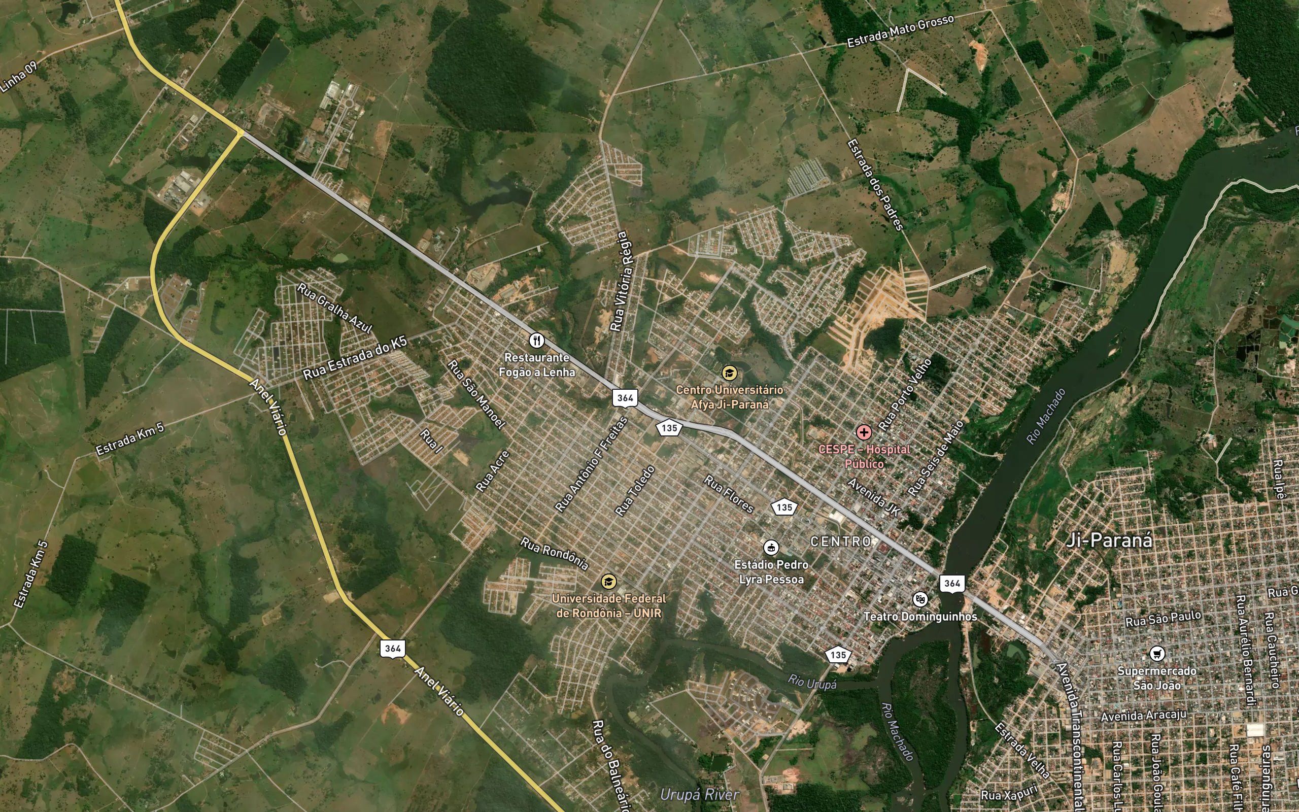 Rio Urupa