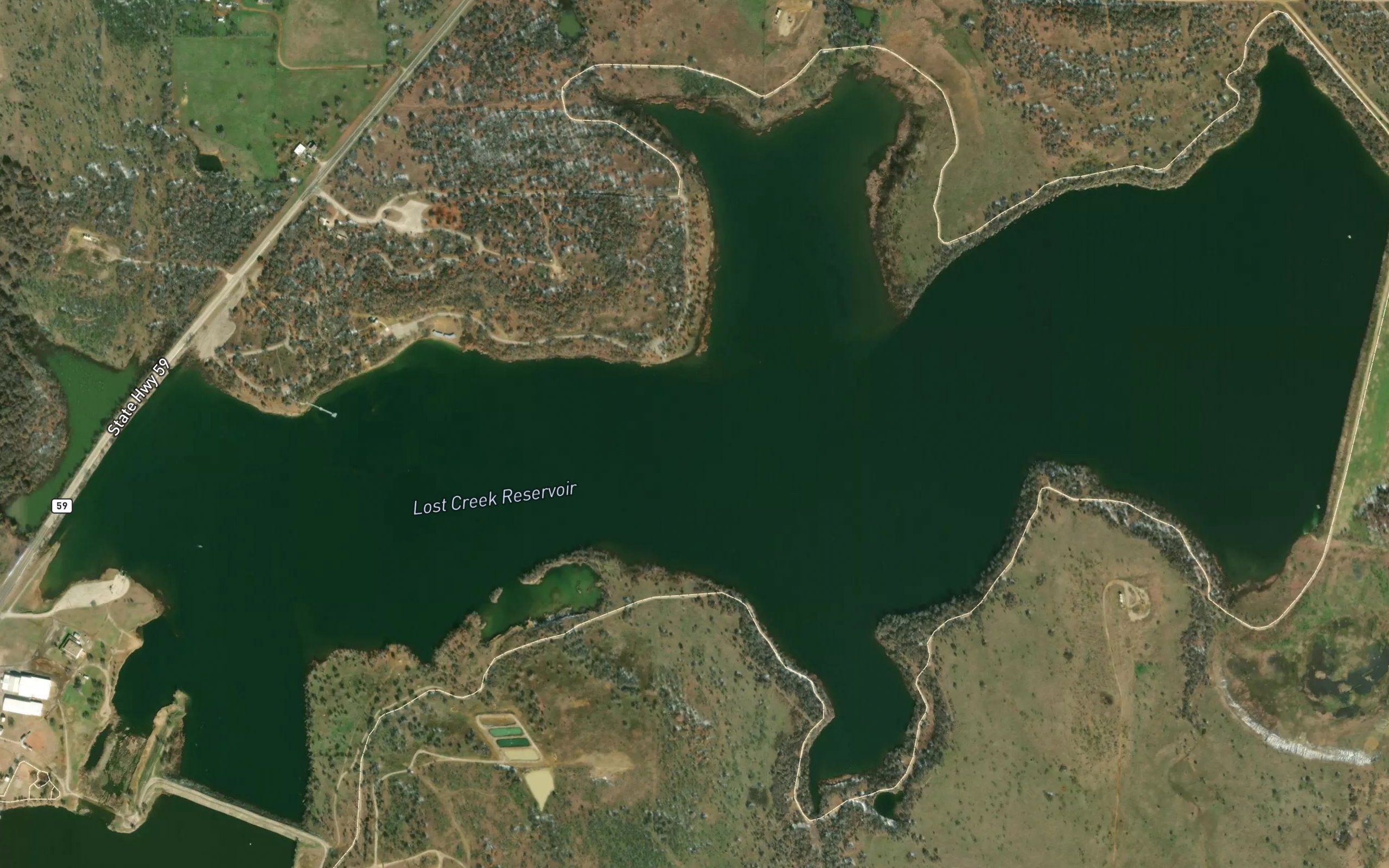 Lost Creek Reservoir