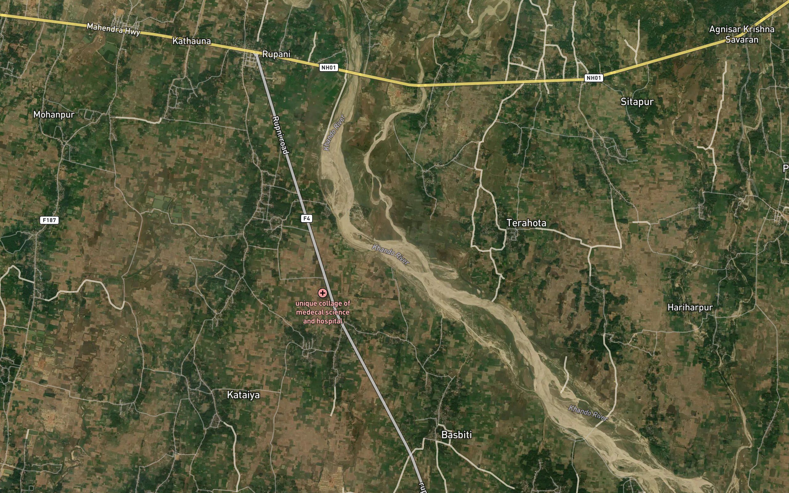 Dudhaila Khola