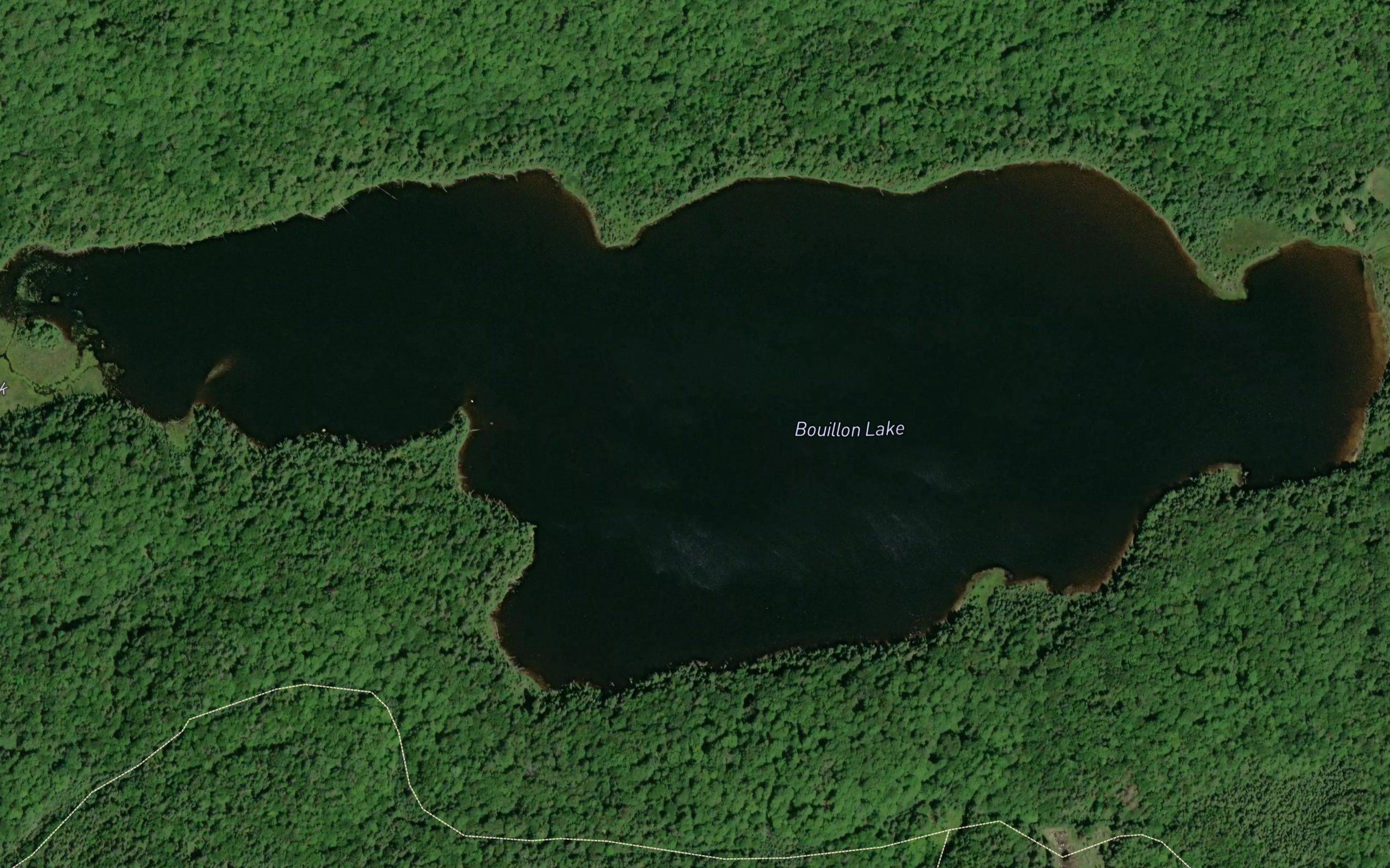 Bouillon Lake