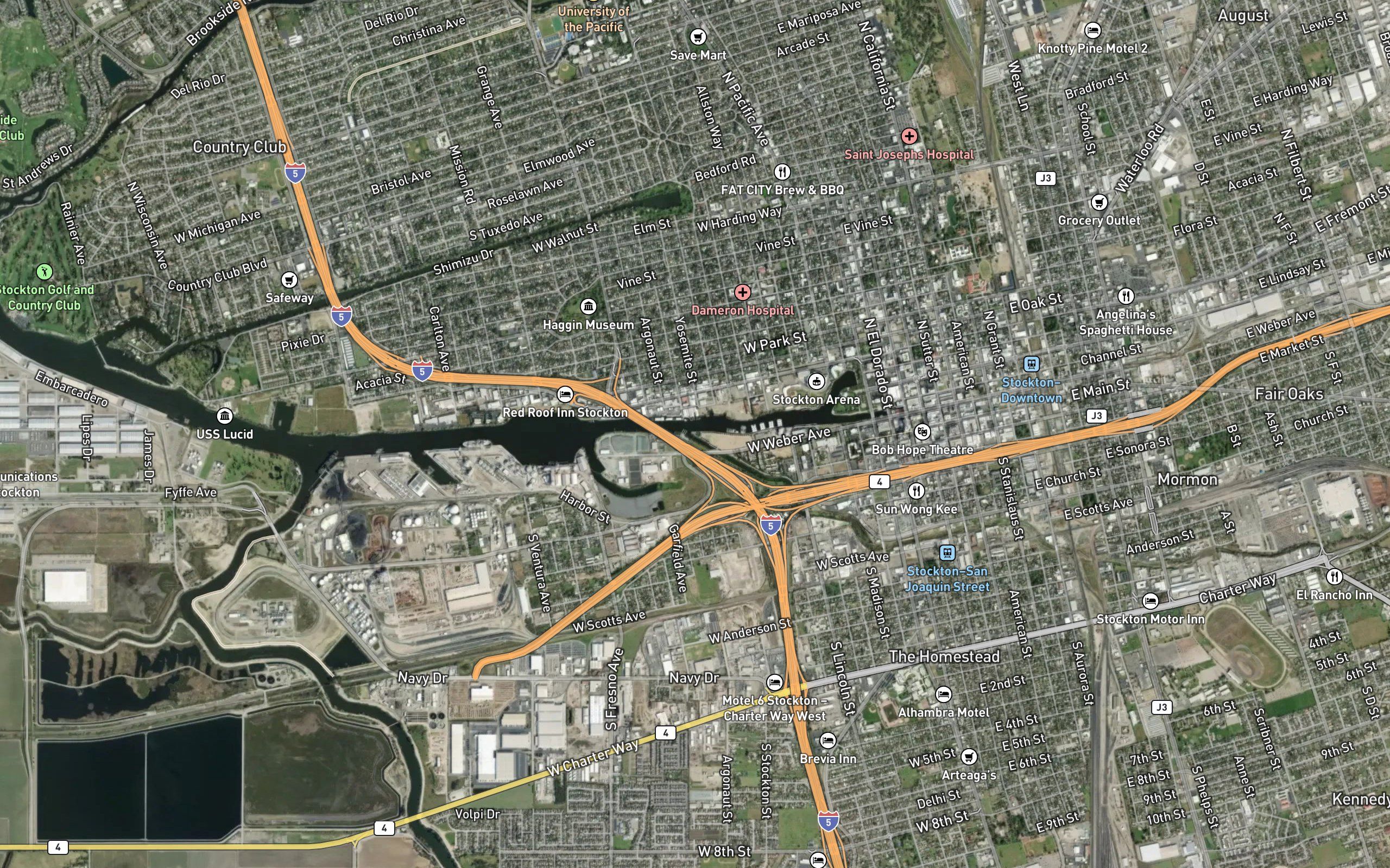 Mormon Slough