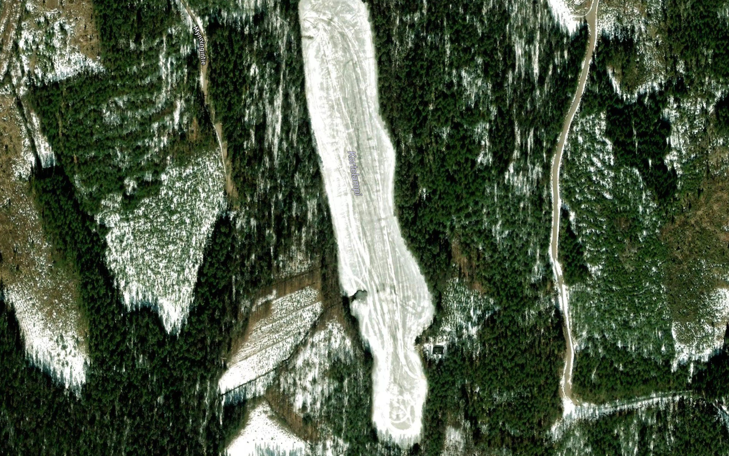 Kortelampi