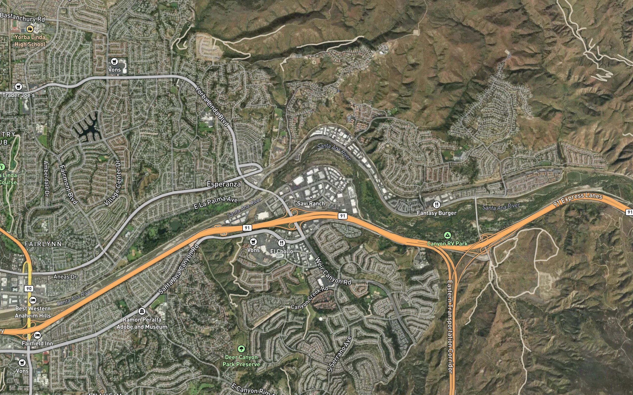 Santa Ana Valley Canal