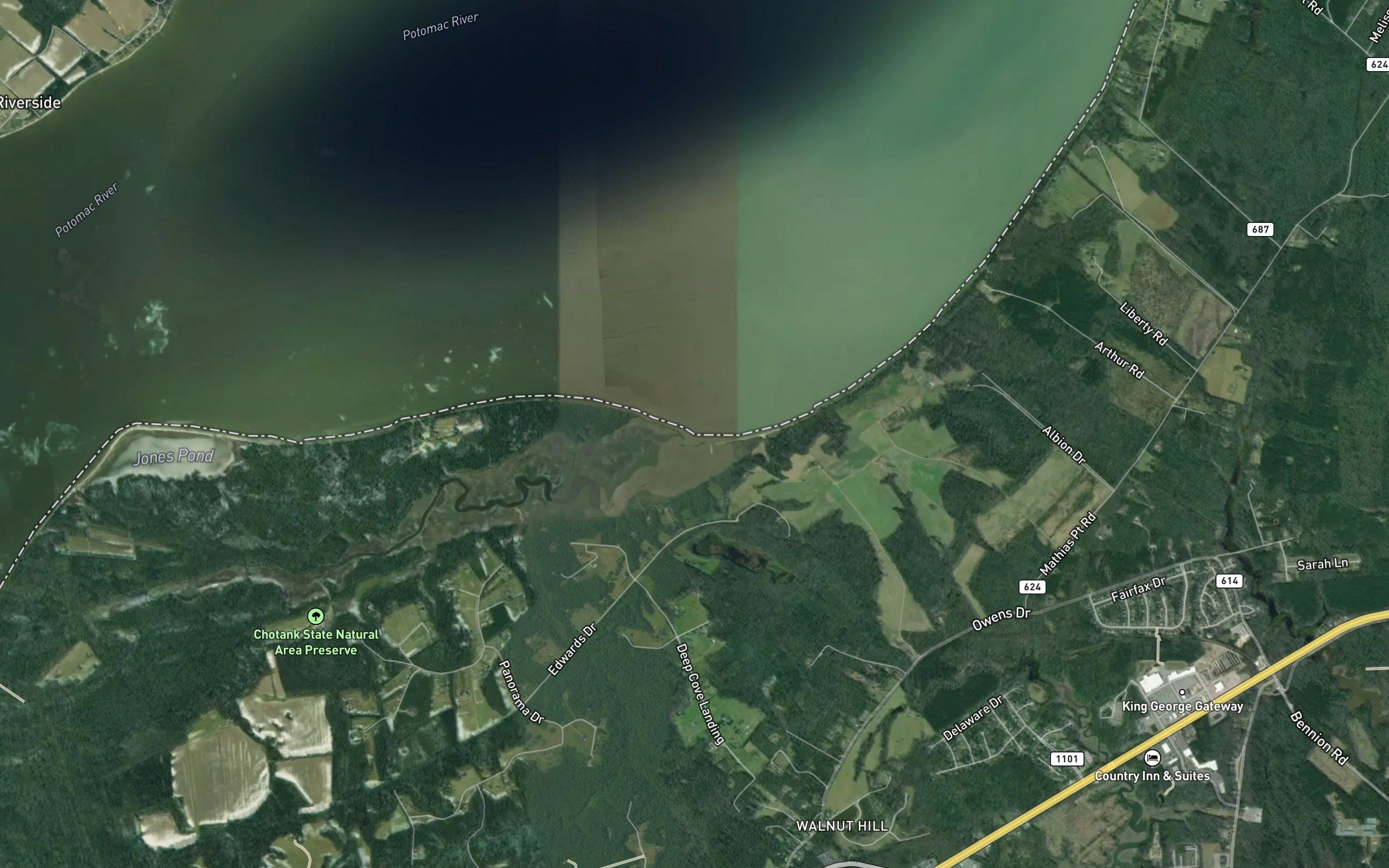 Chotank Creek
