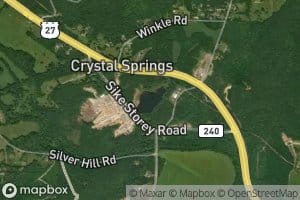 Crystal Springs Mill Pond