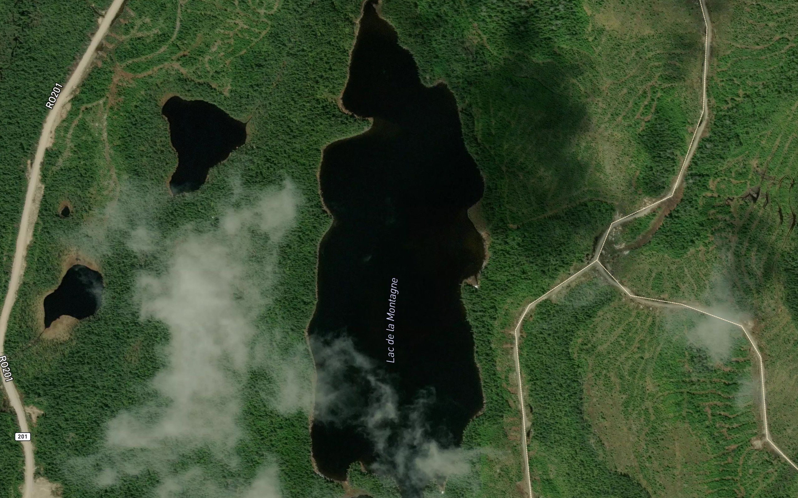 Lac de la Montagne
