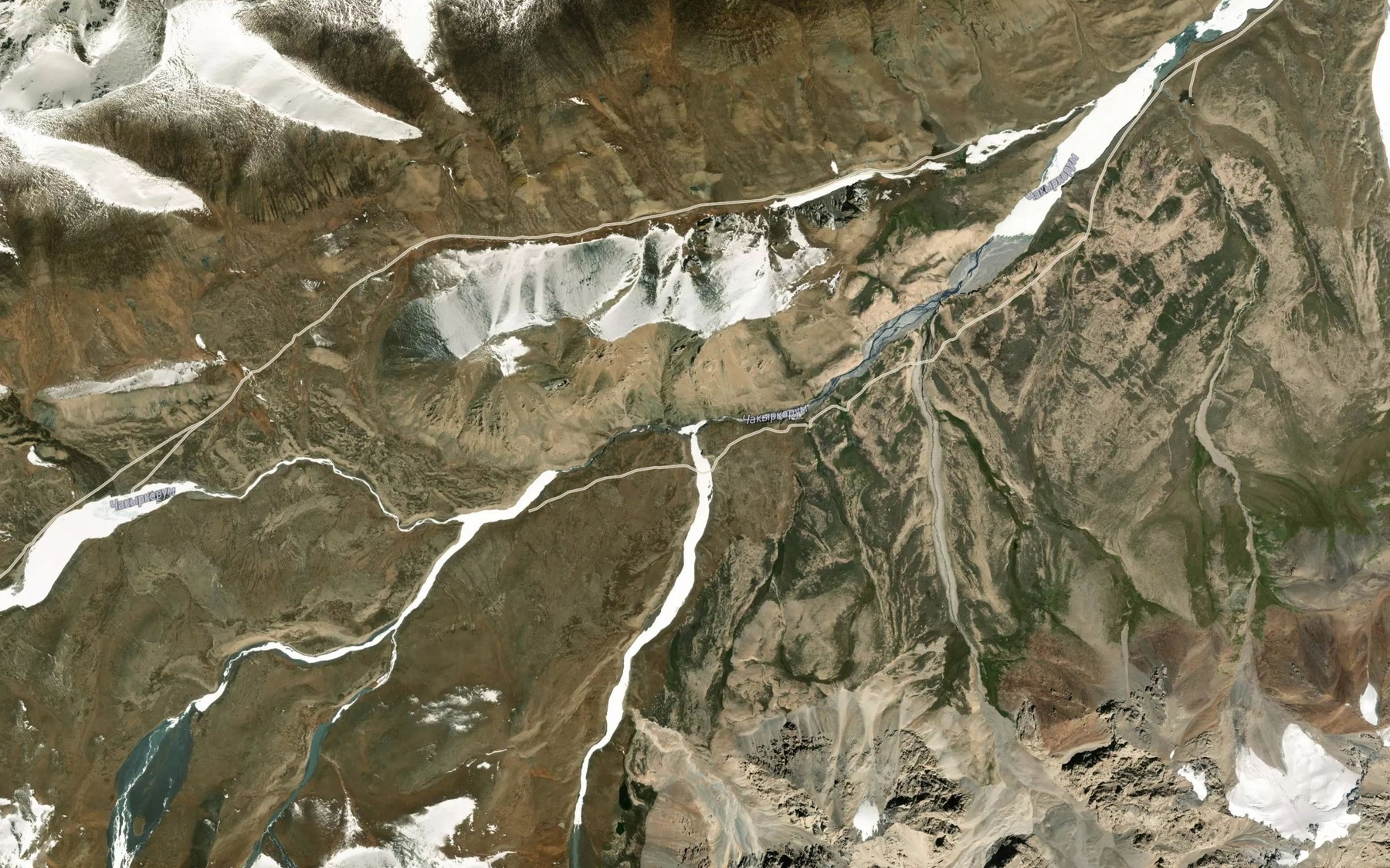 Satellite map of the Kol'tor