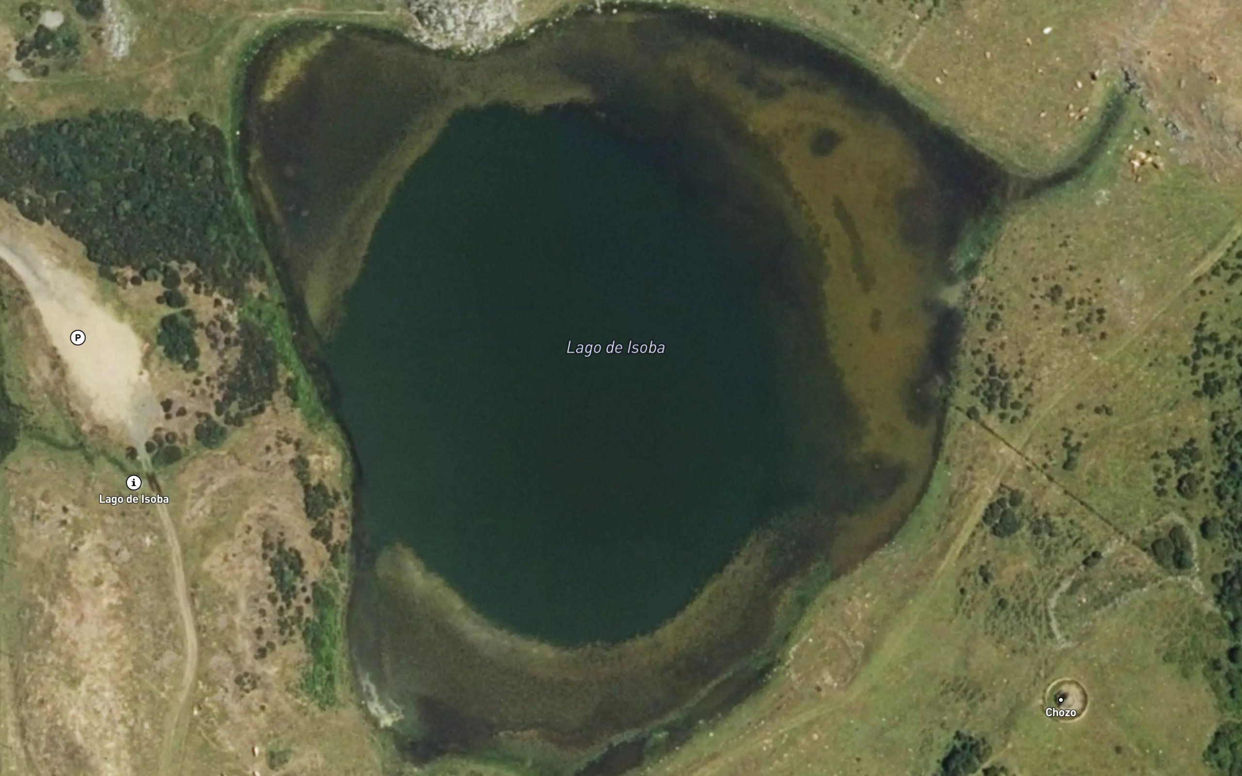 Lago de Isoba