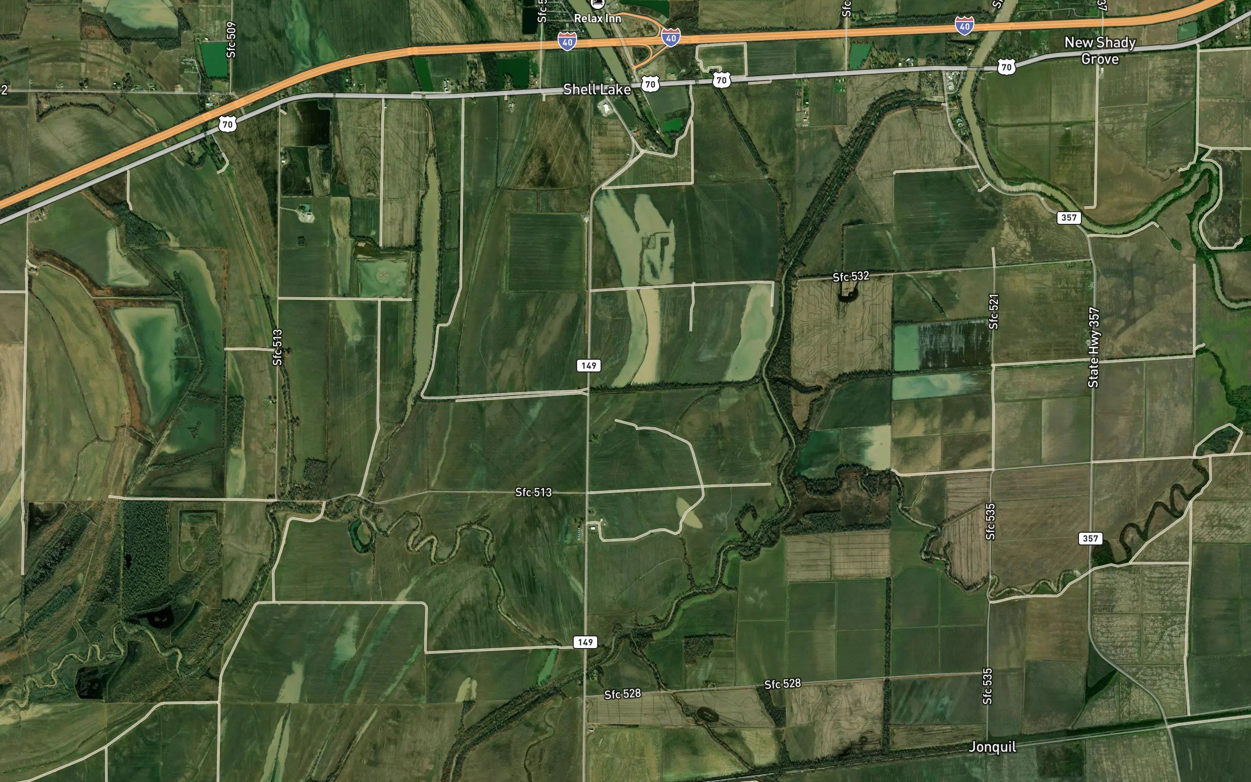 Ditch Number 25