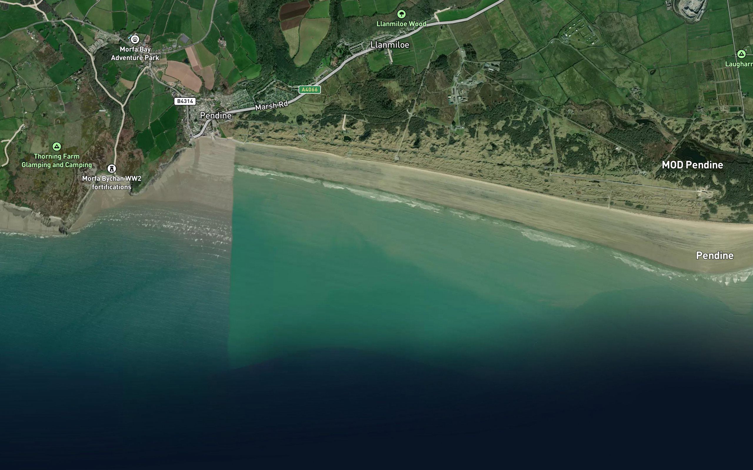 Pendine Sands