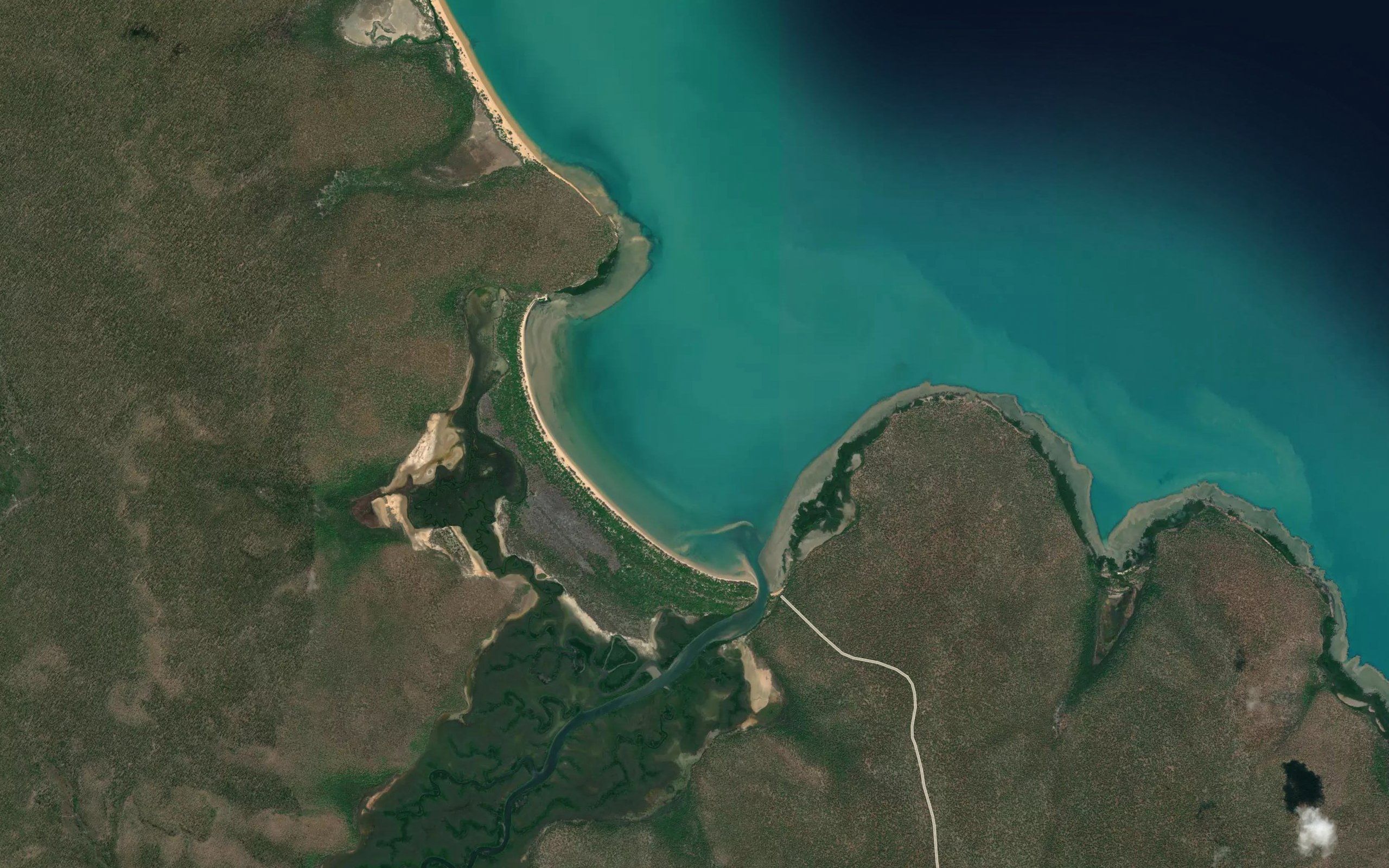 Tinganoo Bay