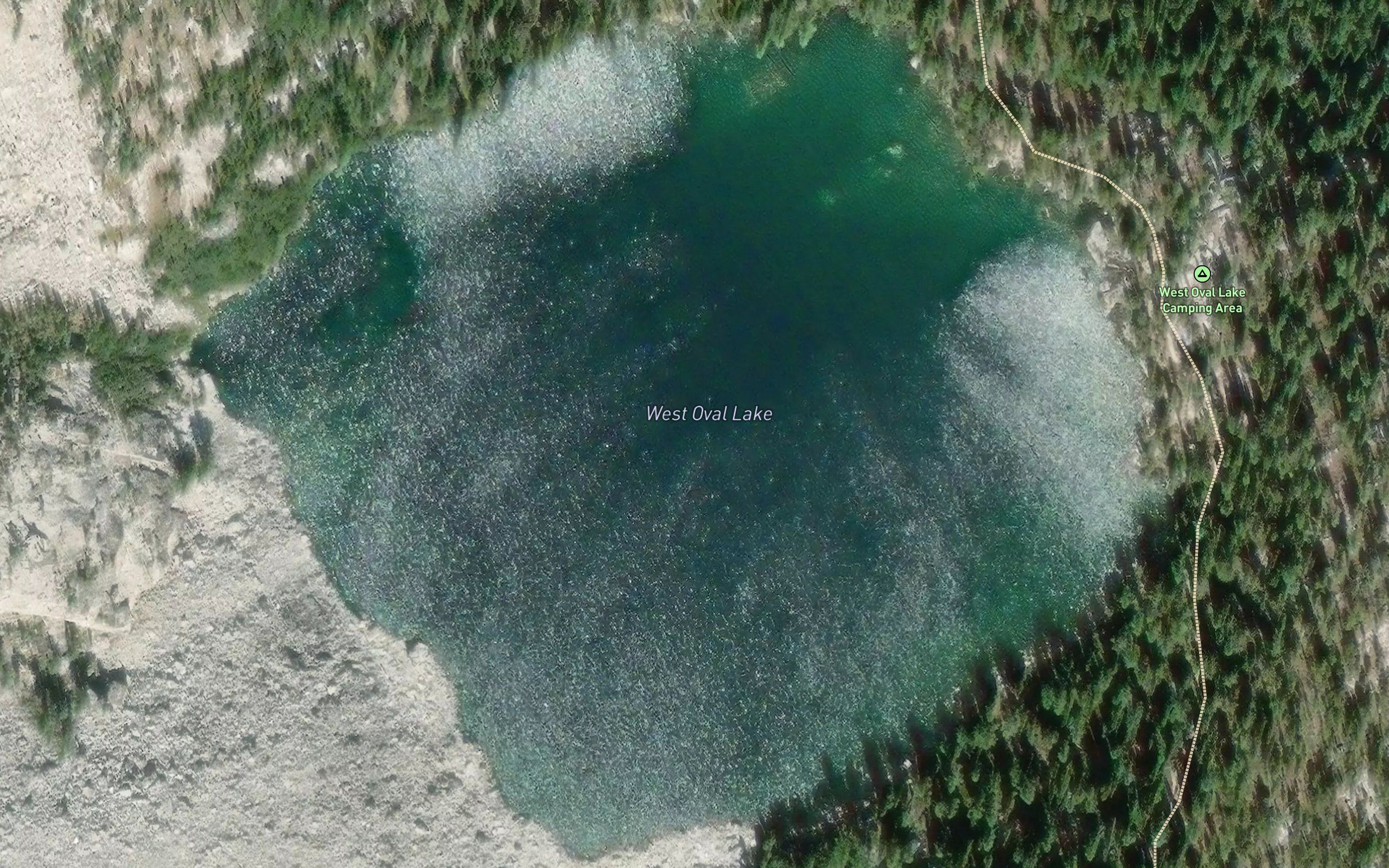 West Oval Lake