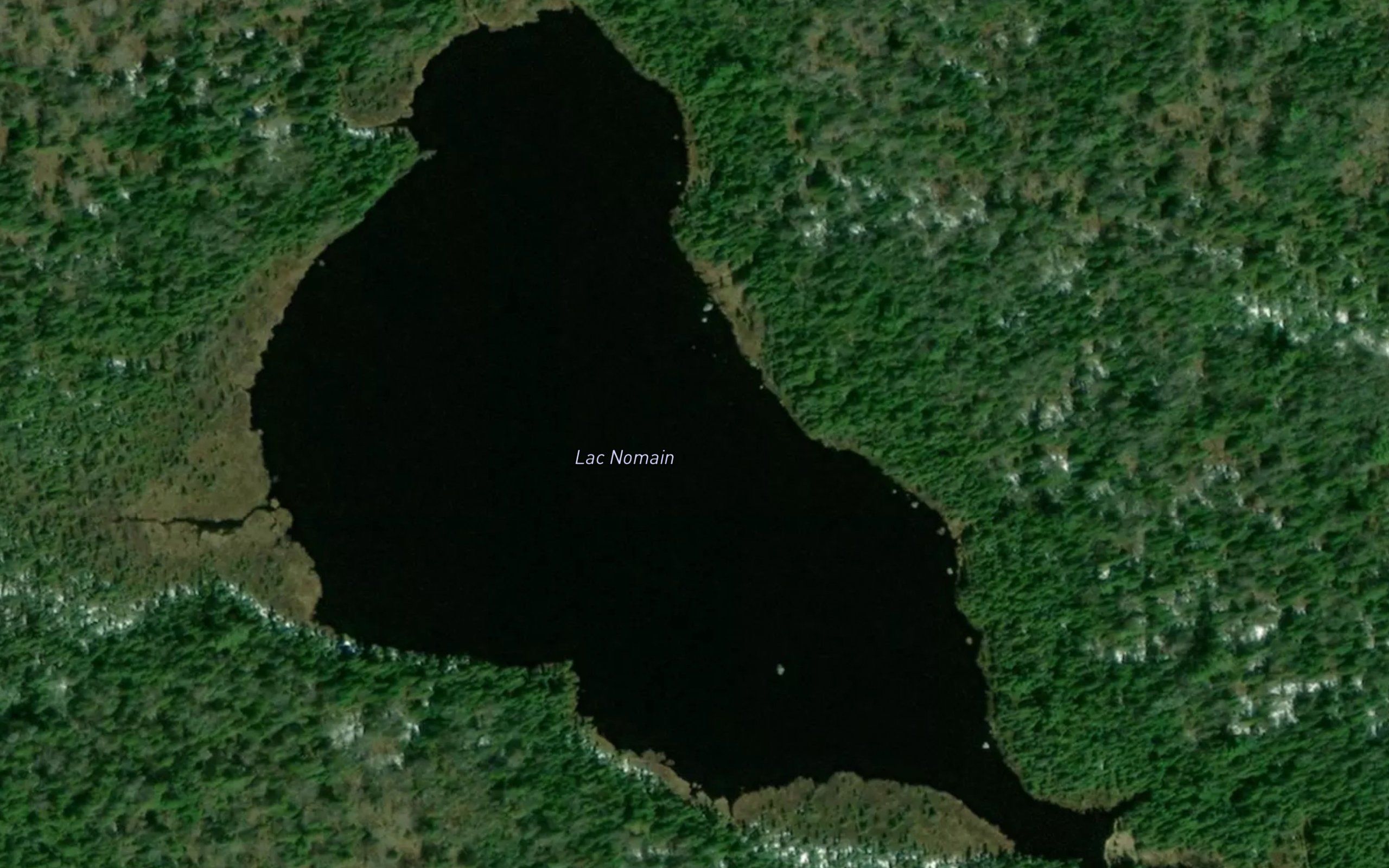 Lac Nomain