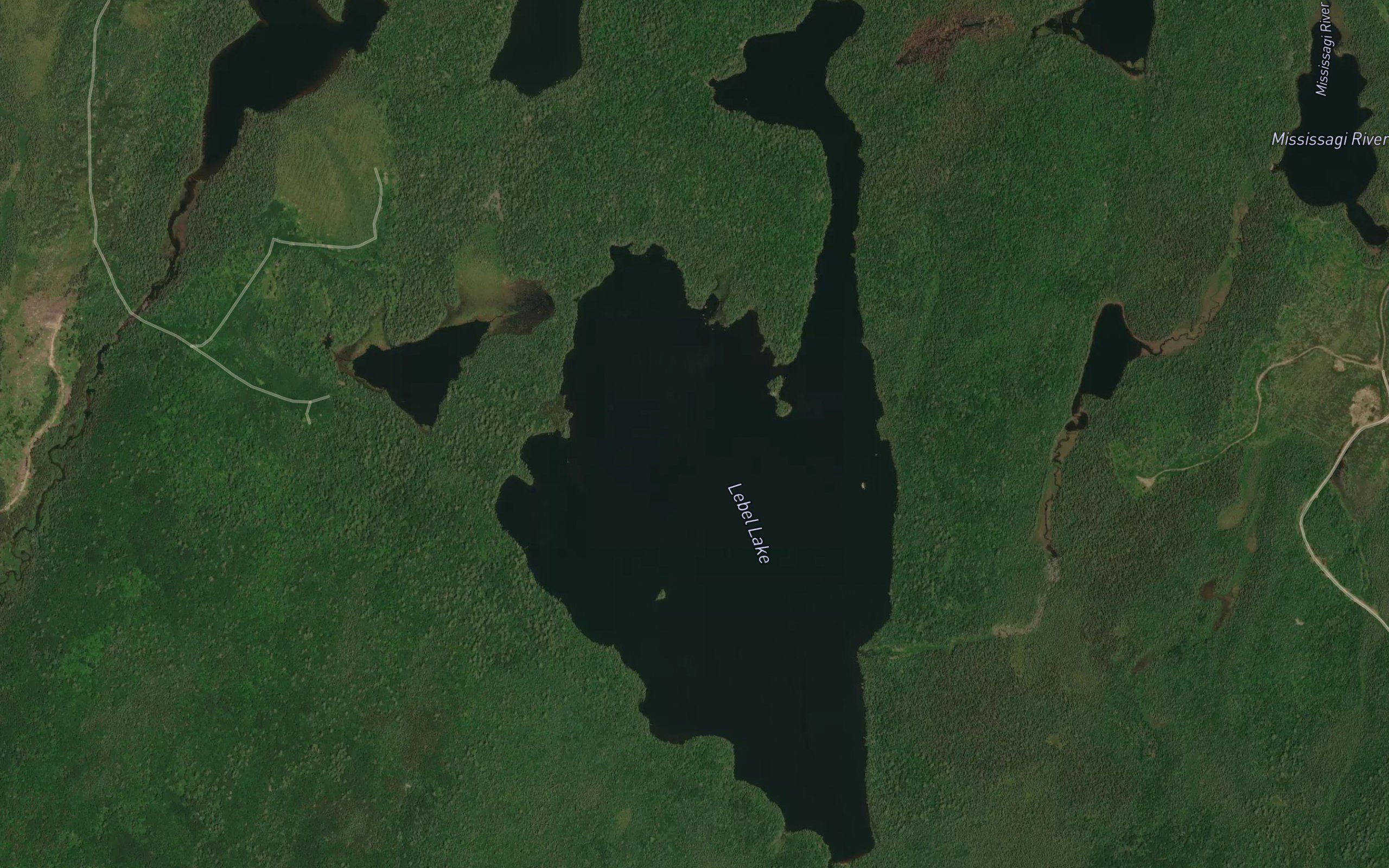 Lebel Lake