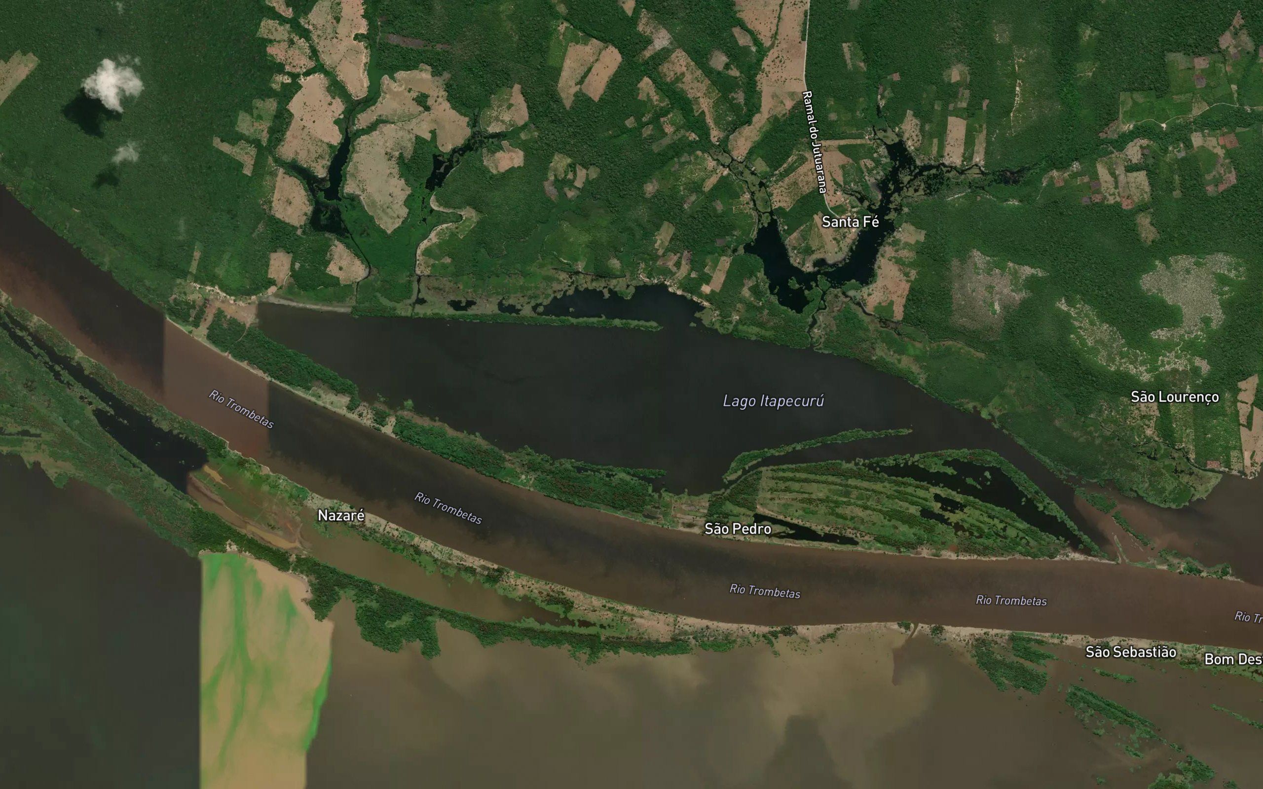 Lagoa Itapicuru