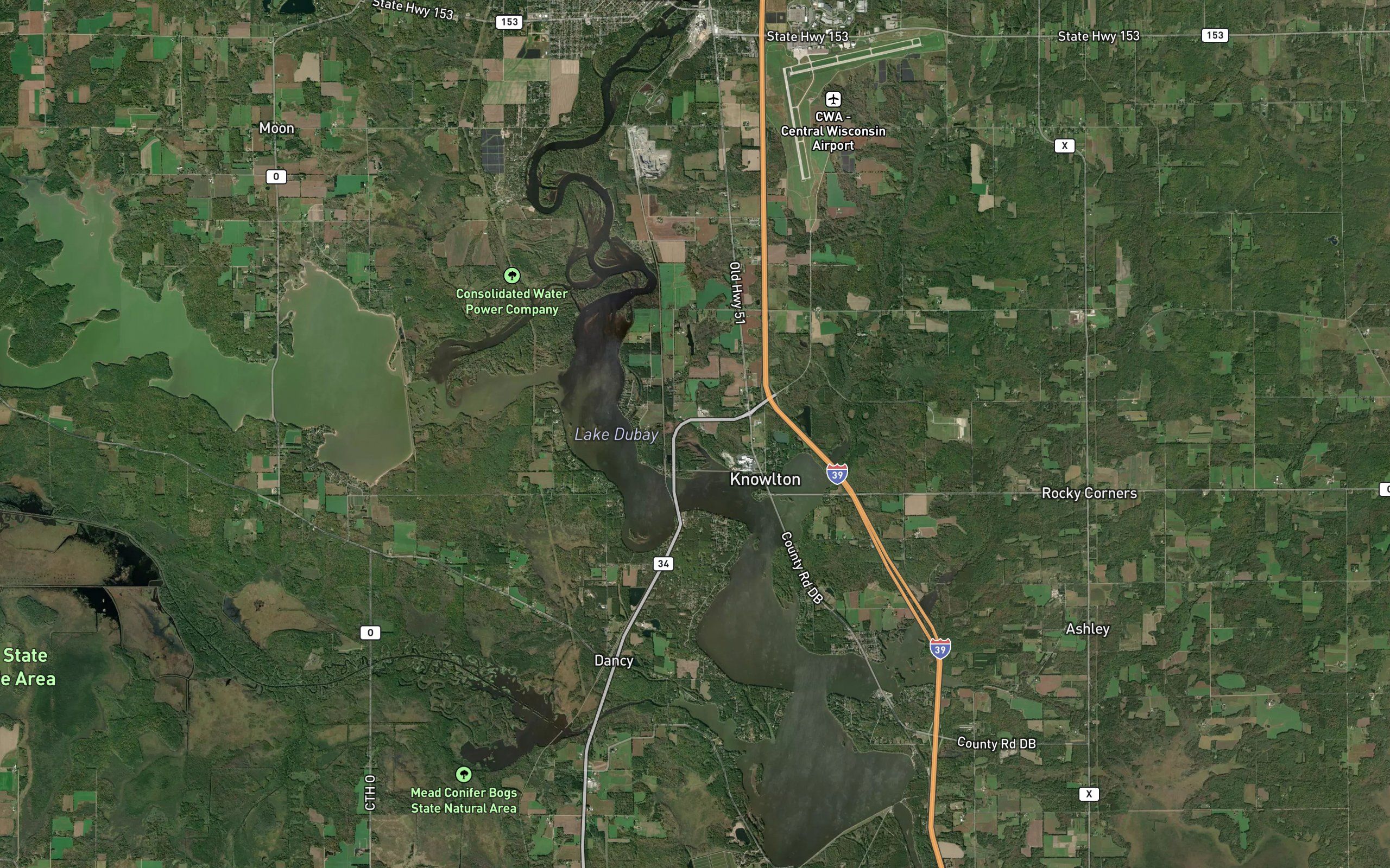 Lake Dubay 4890
