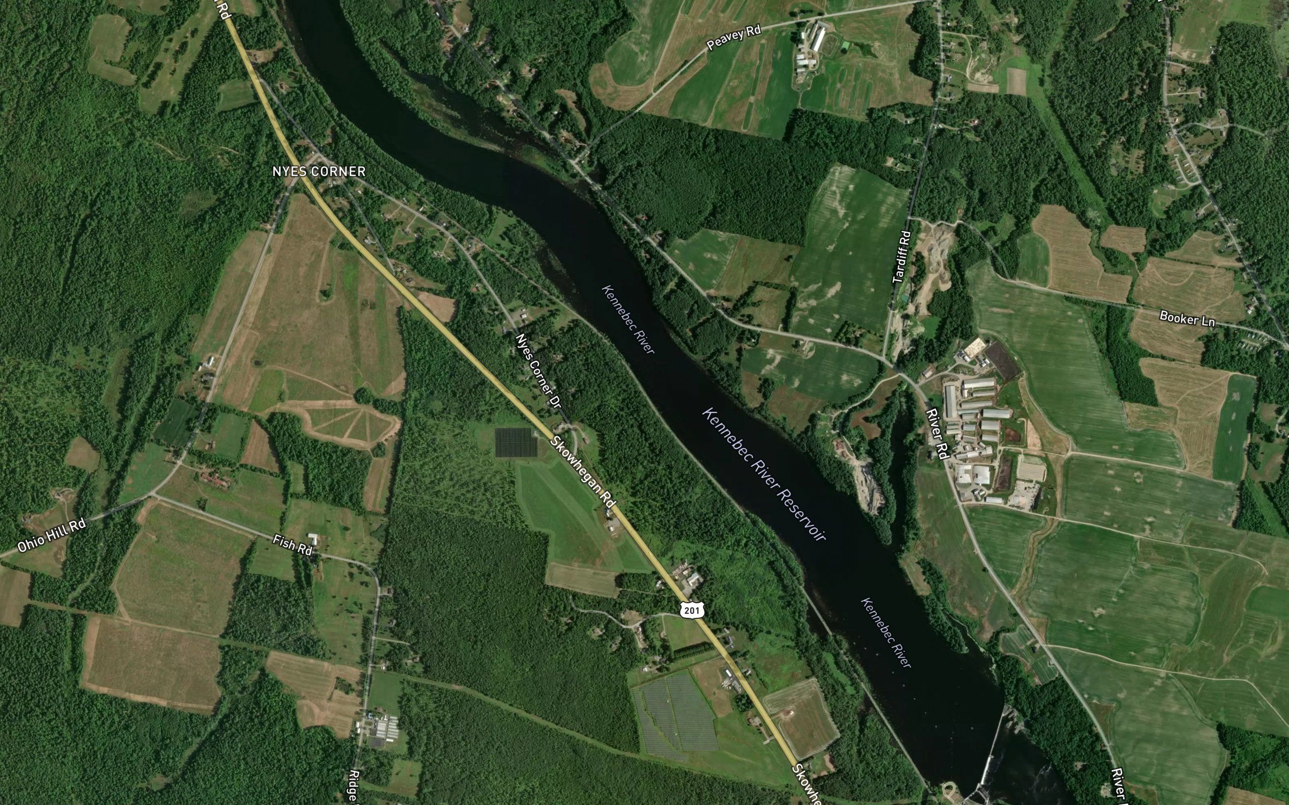 Kennebec River Reservoir