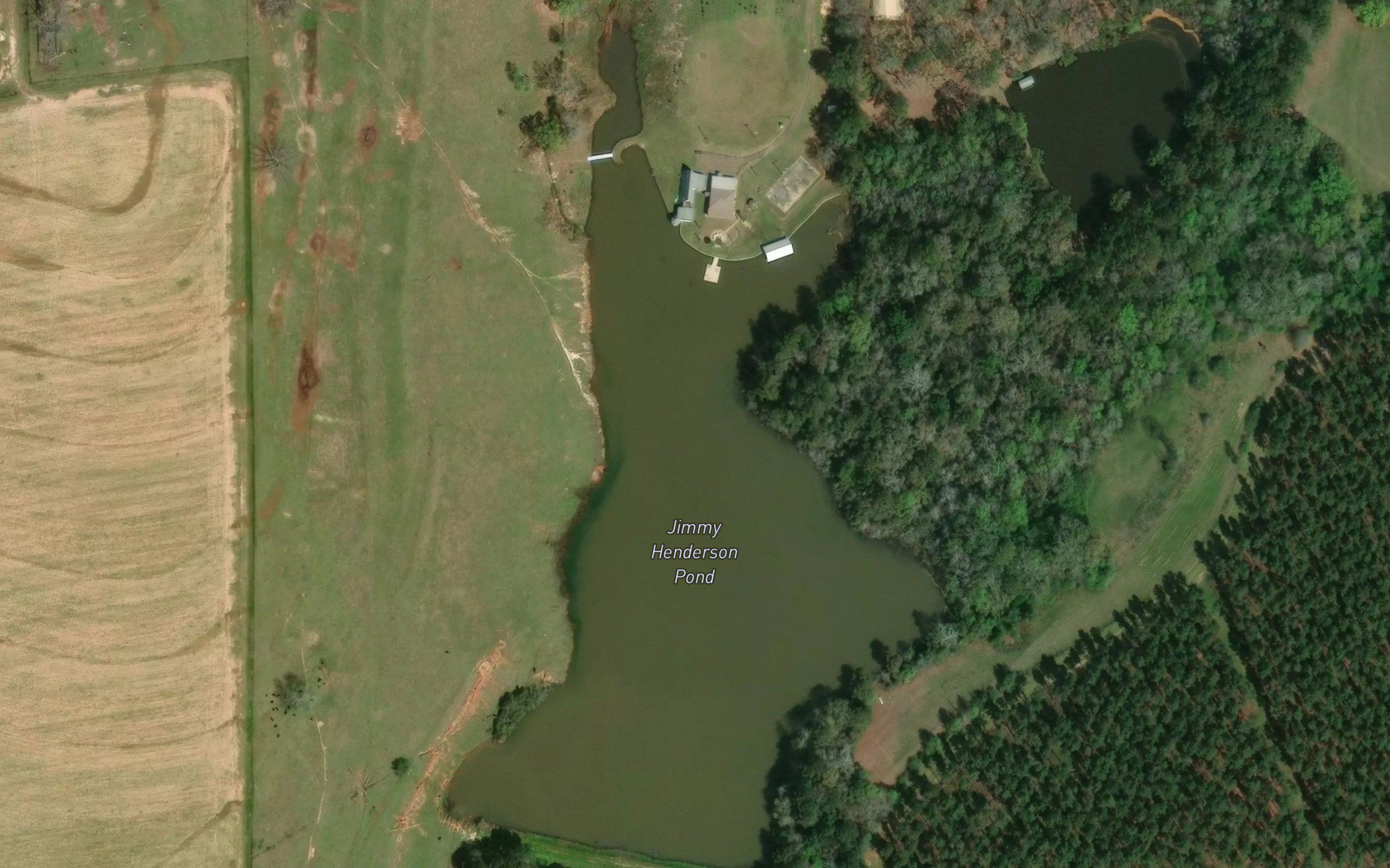 Jimmy Henderson Pond