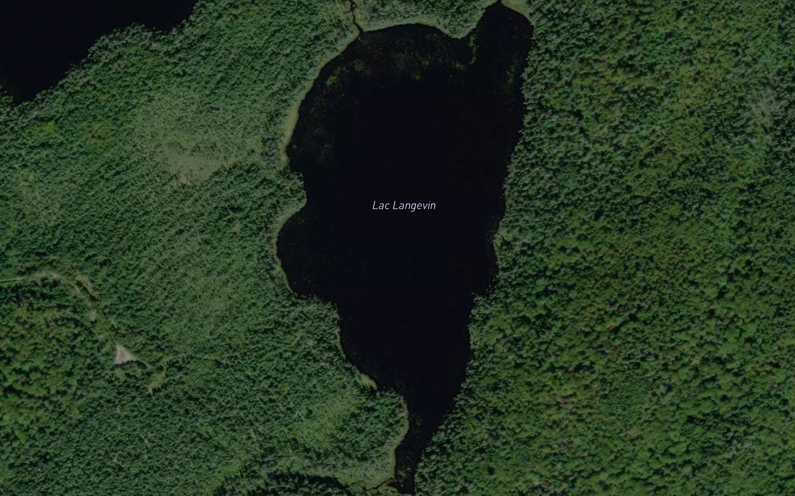 Lac Langevin