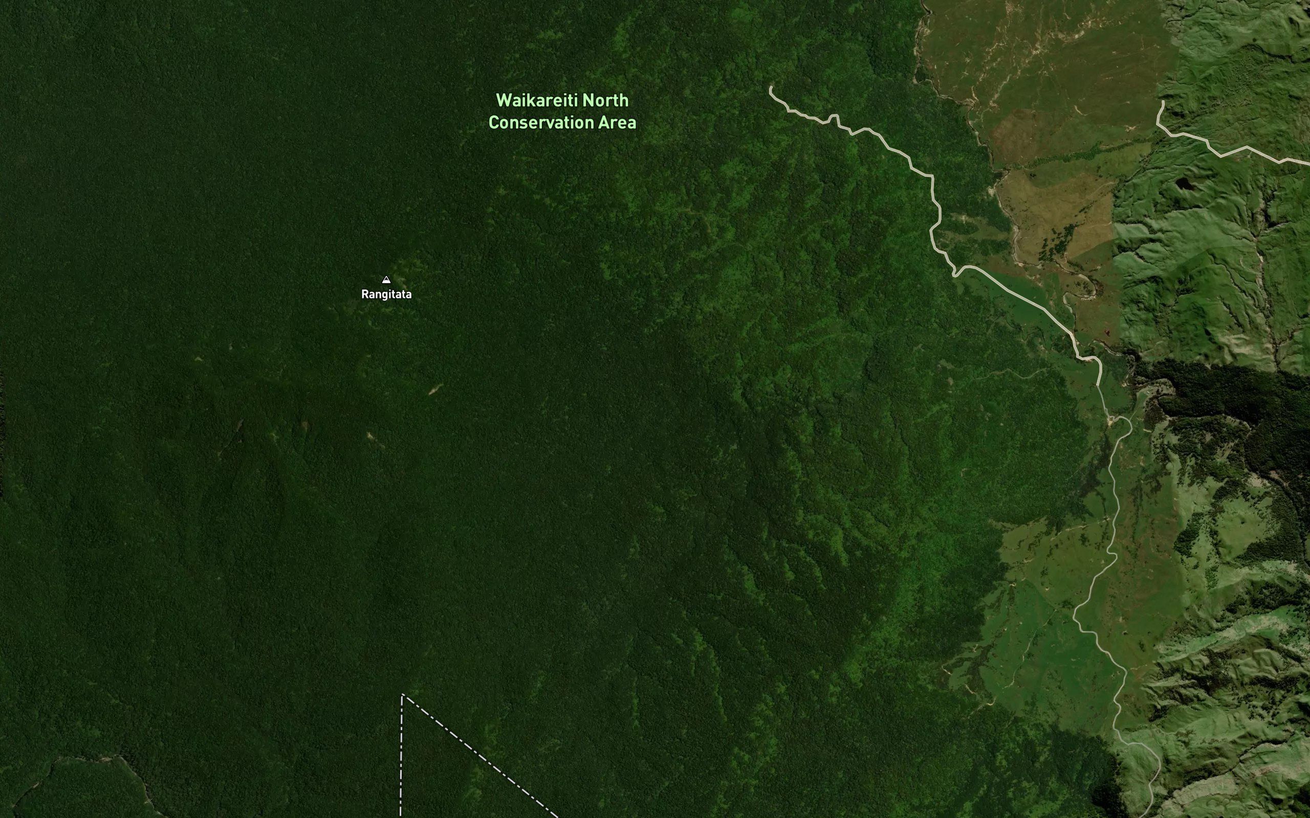 Te Kahakaha Stream