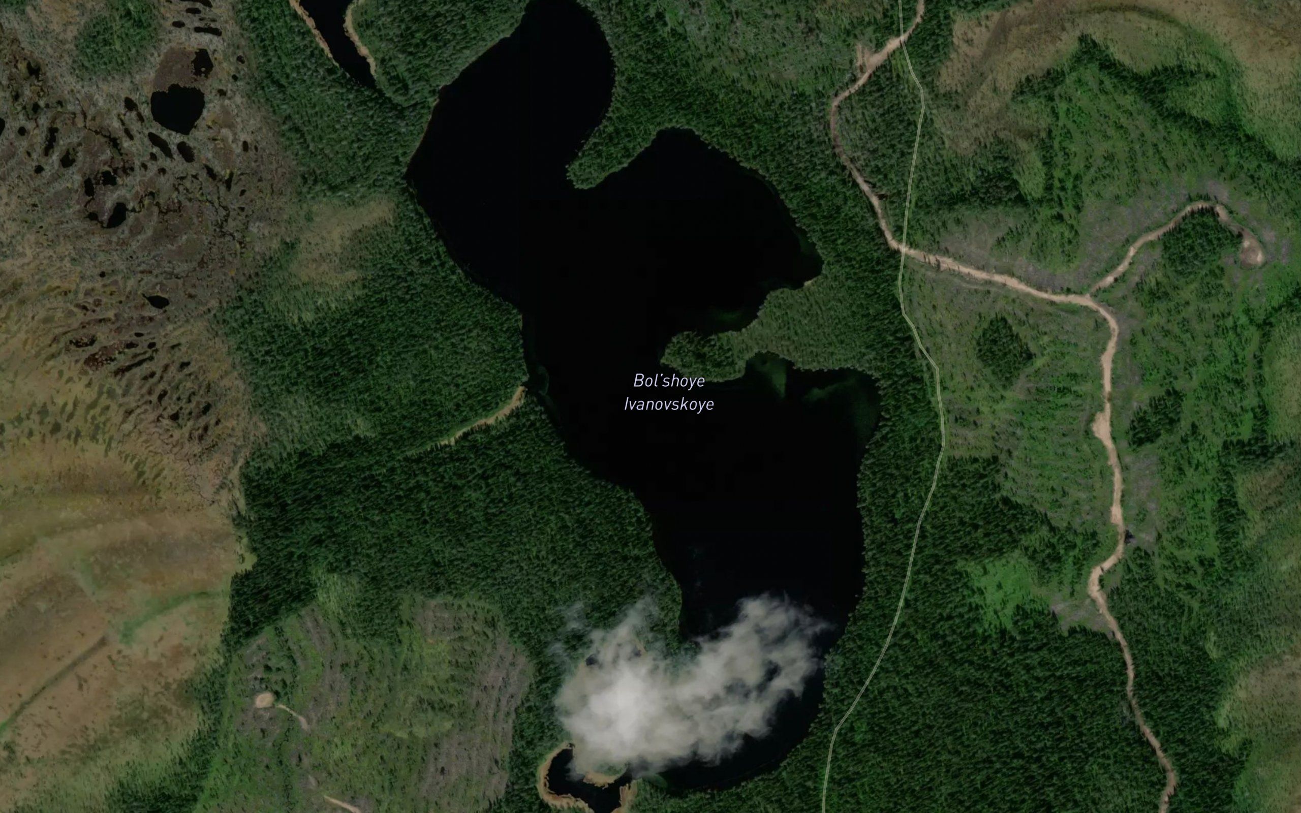 Ozero Bol'shoye Ivanovskoye