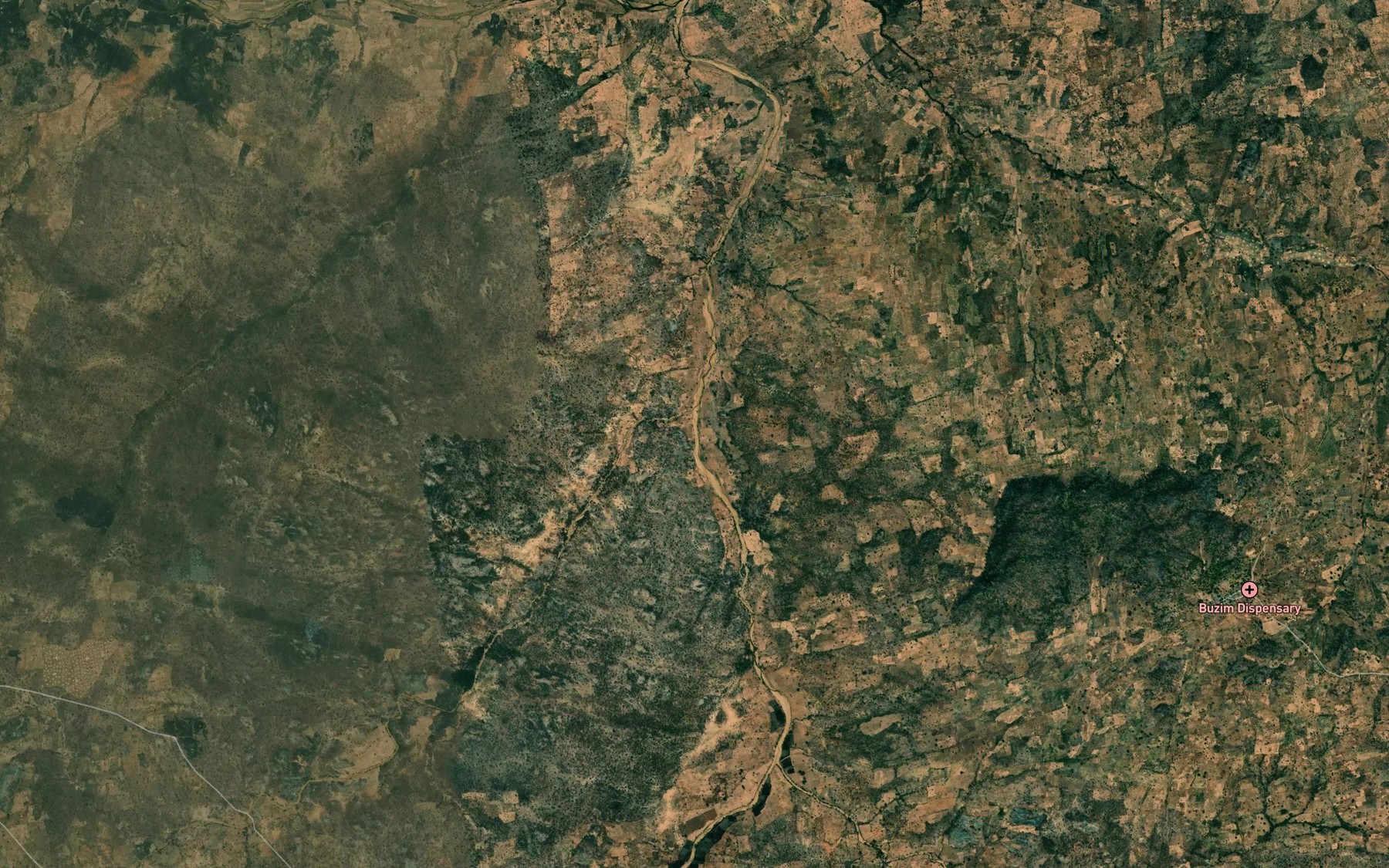 Satellite map of the Kantu