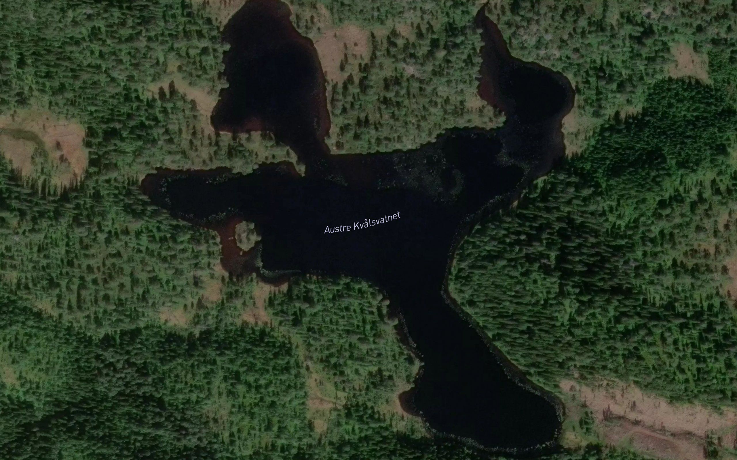 Kvalsvatnet,austre