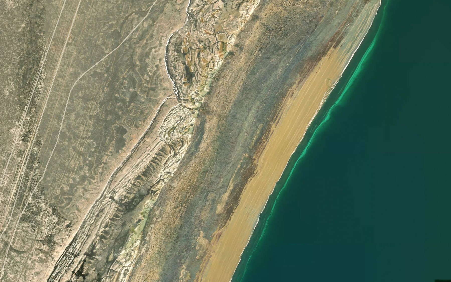 Satellite map of the Jidalibuloq Buloq