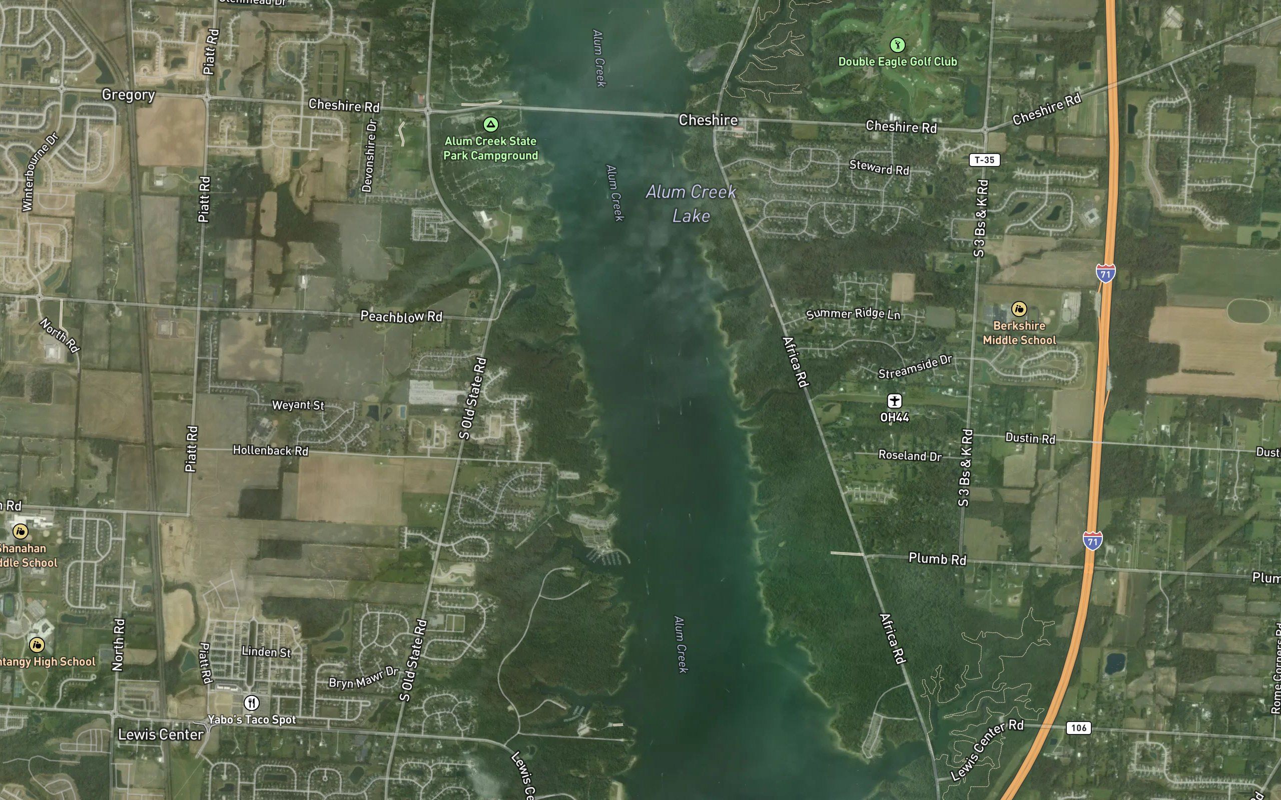 Alum Creek Lake