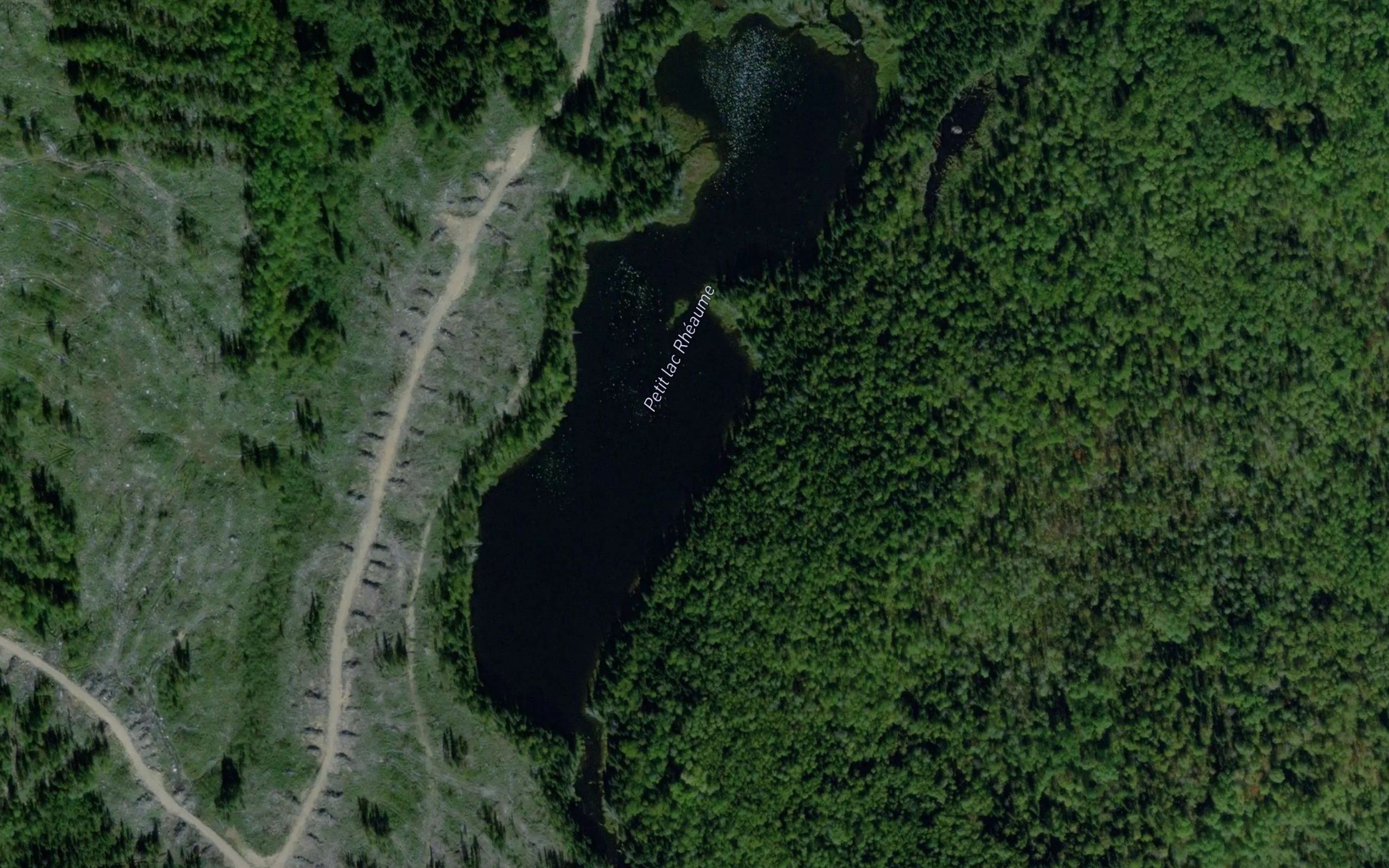 Petit lac Rheaume