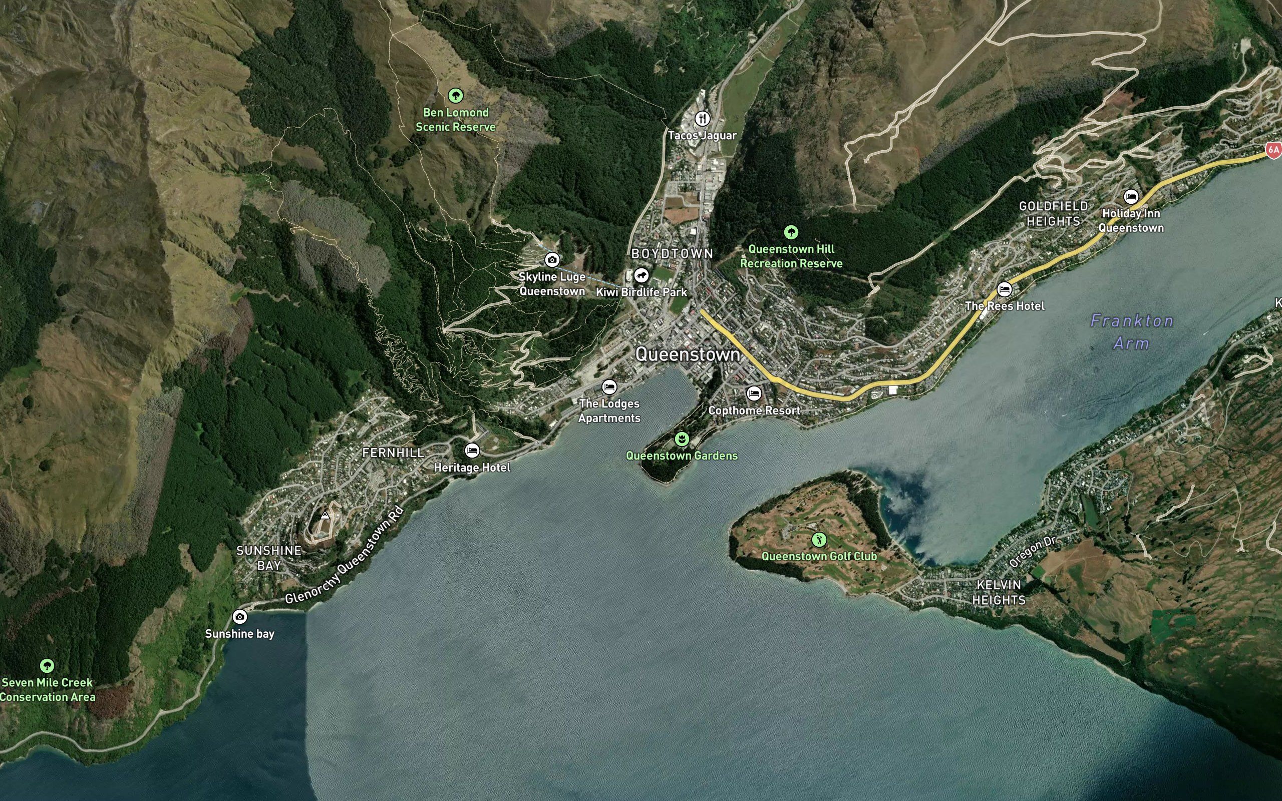 Queenstown Bay