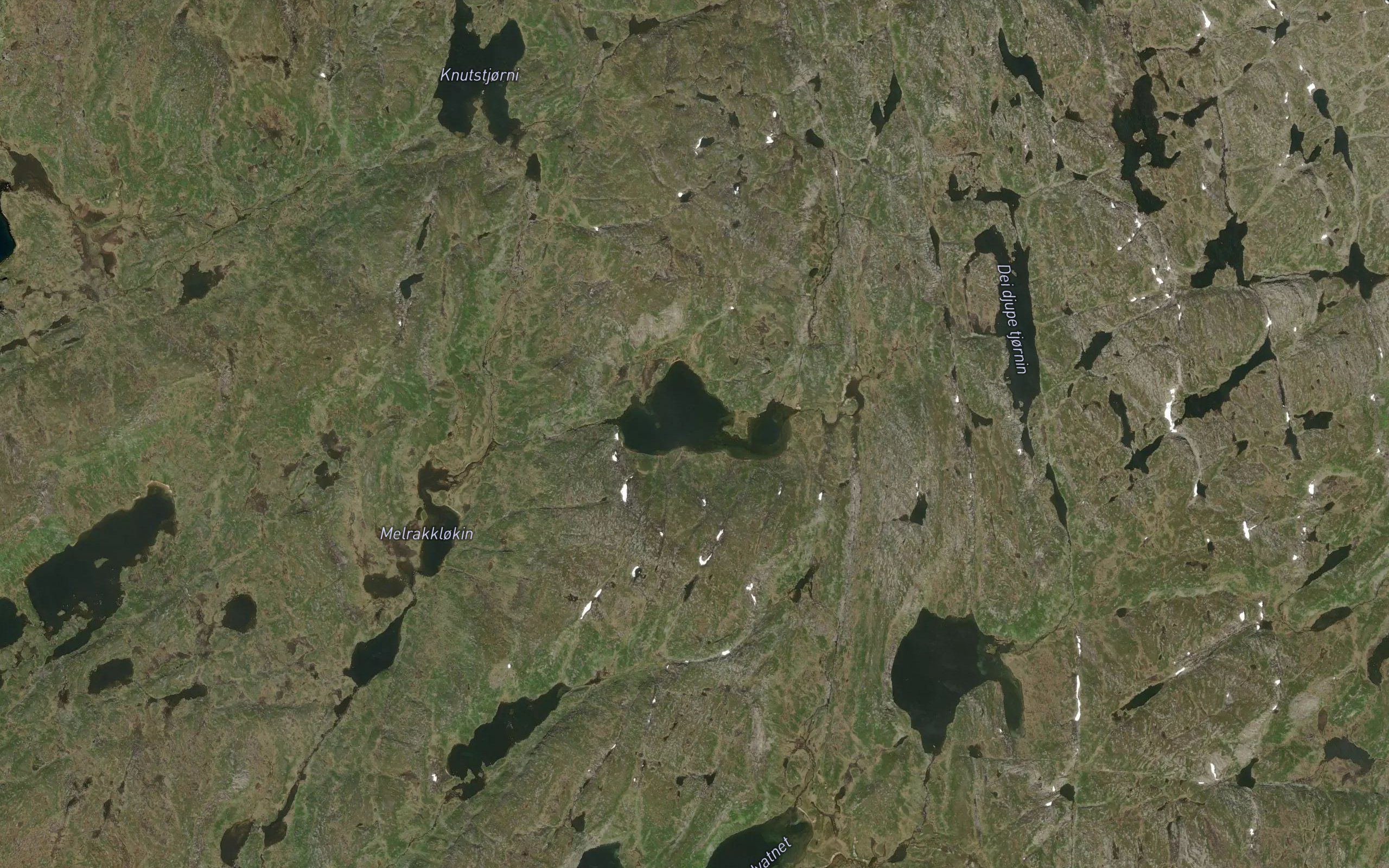 Merakkevatnet