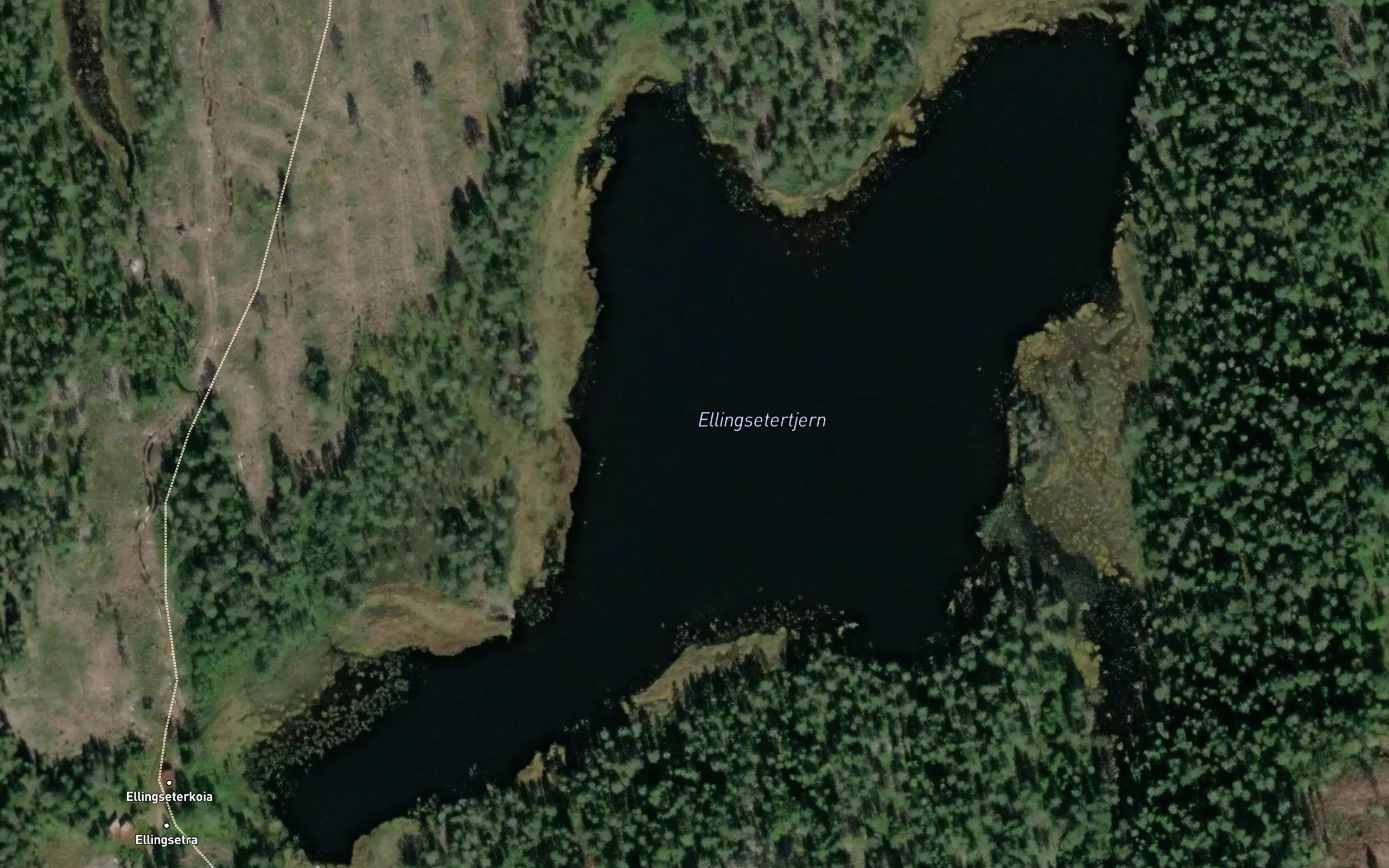 Ellingsaetertjernet