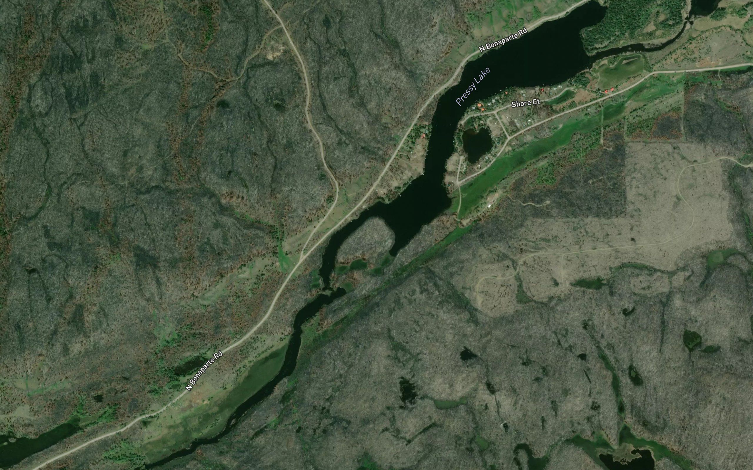 Pressy Lake