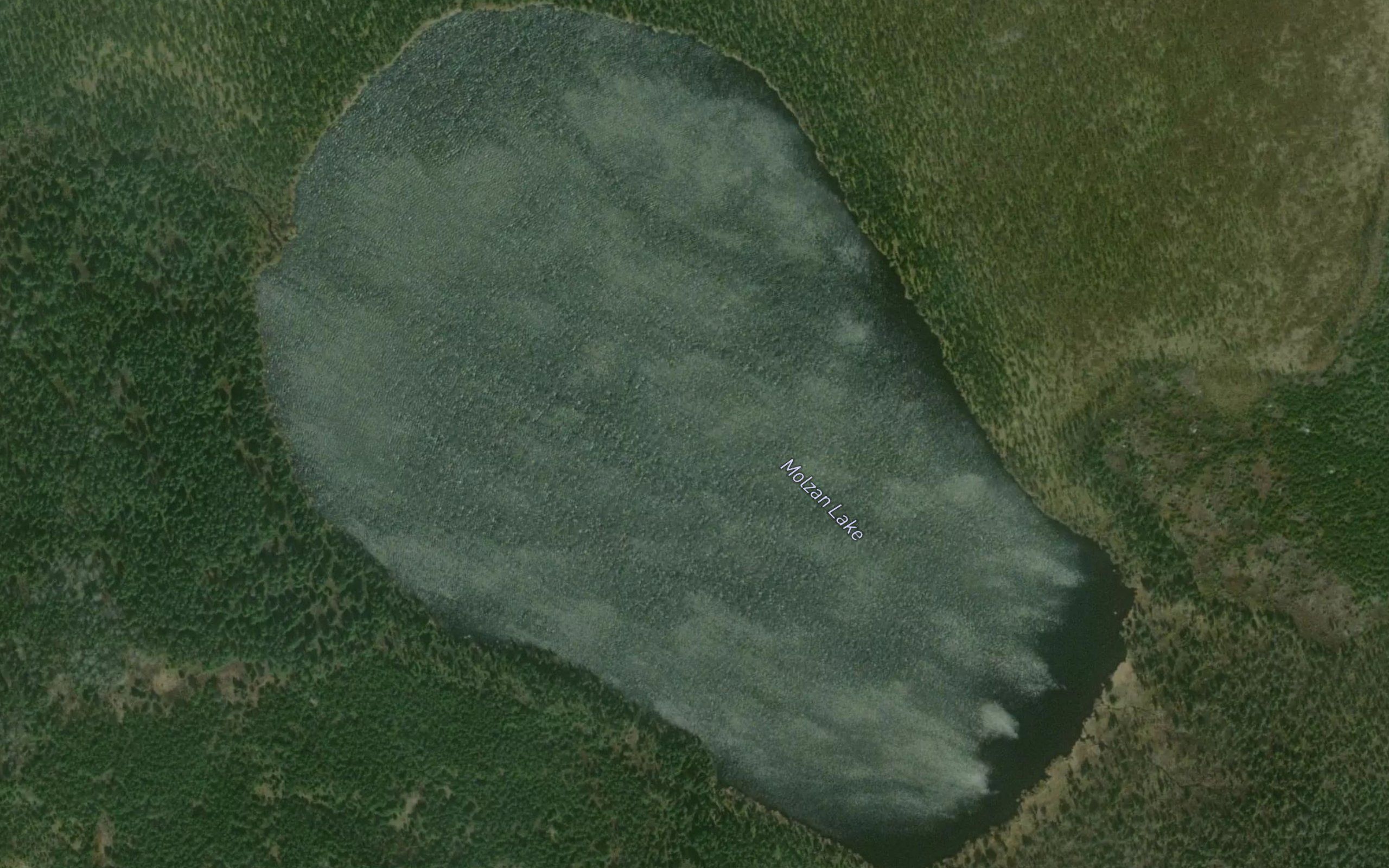 Molzan Lake