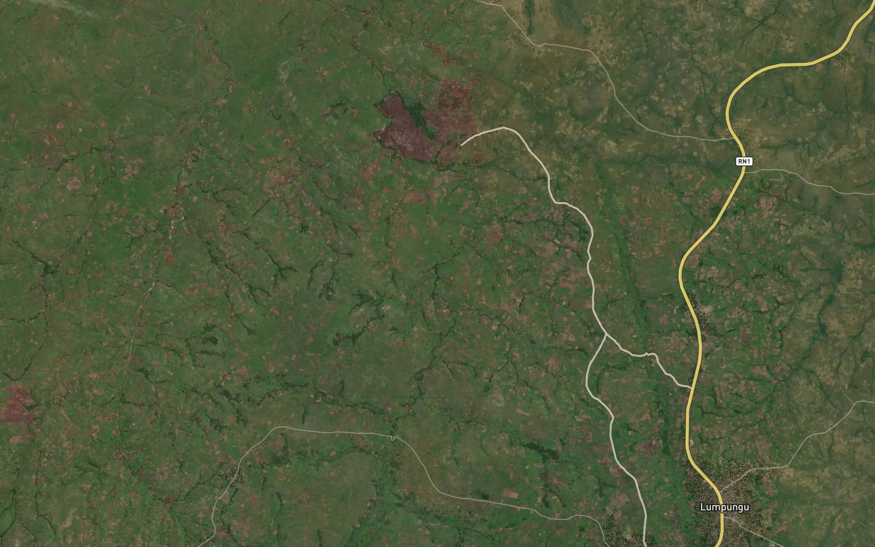 Satellite map of the Kaduvic