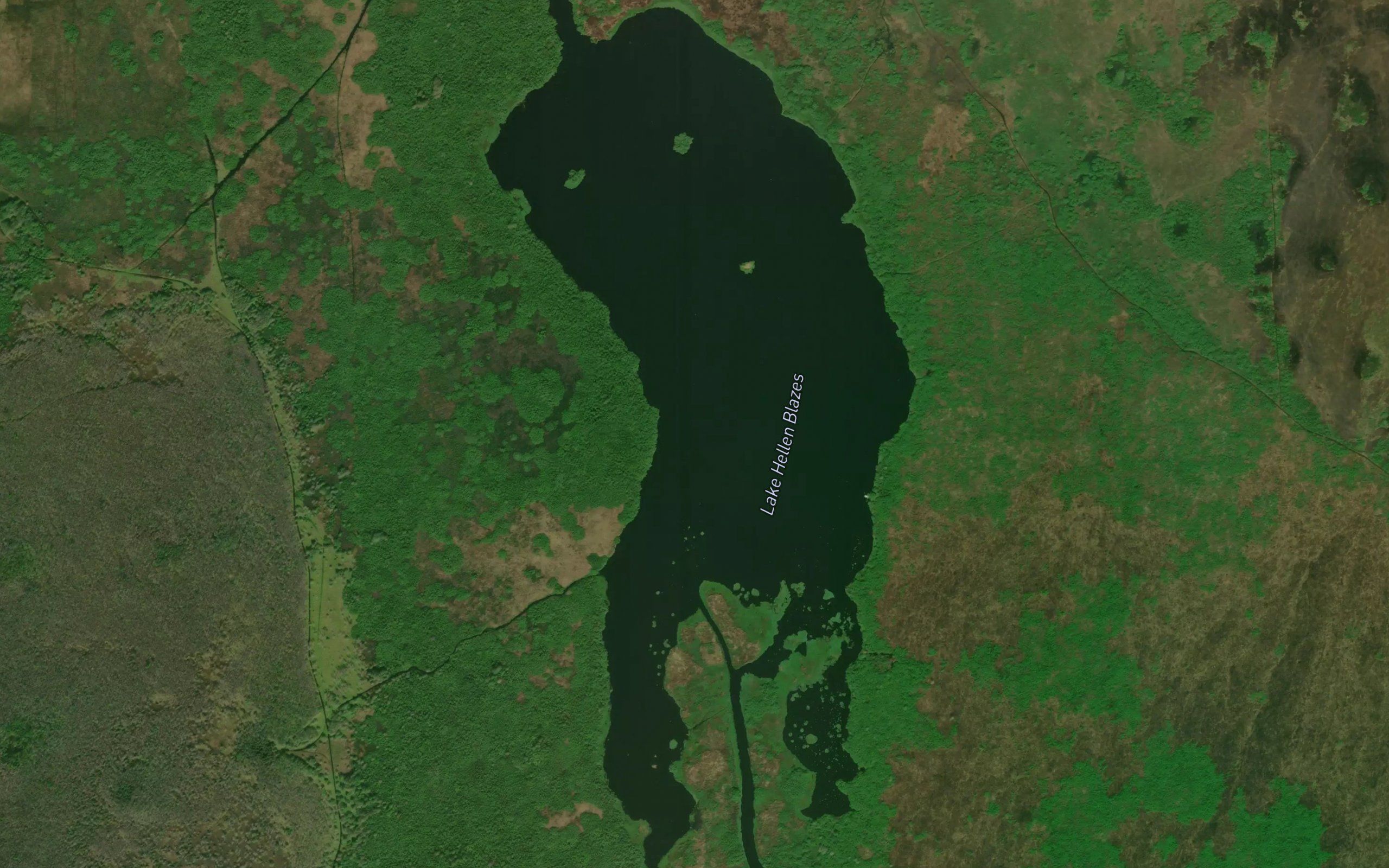 Lake Hellen Blazes