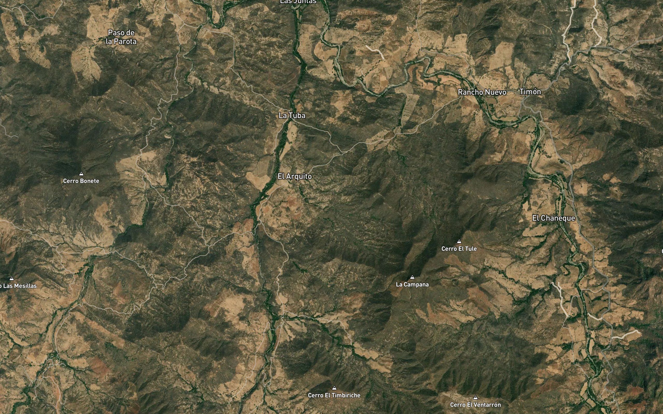 Barranca Rincon de Guadalupe