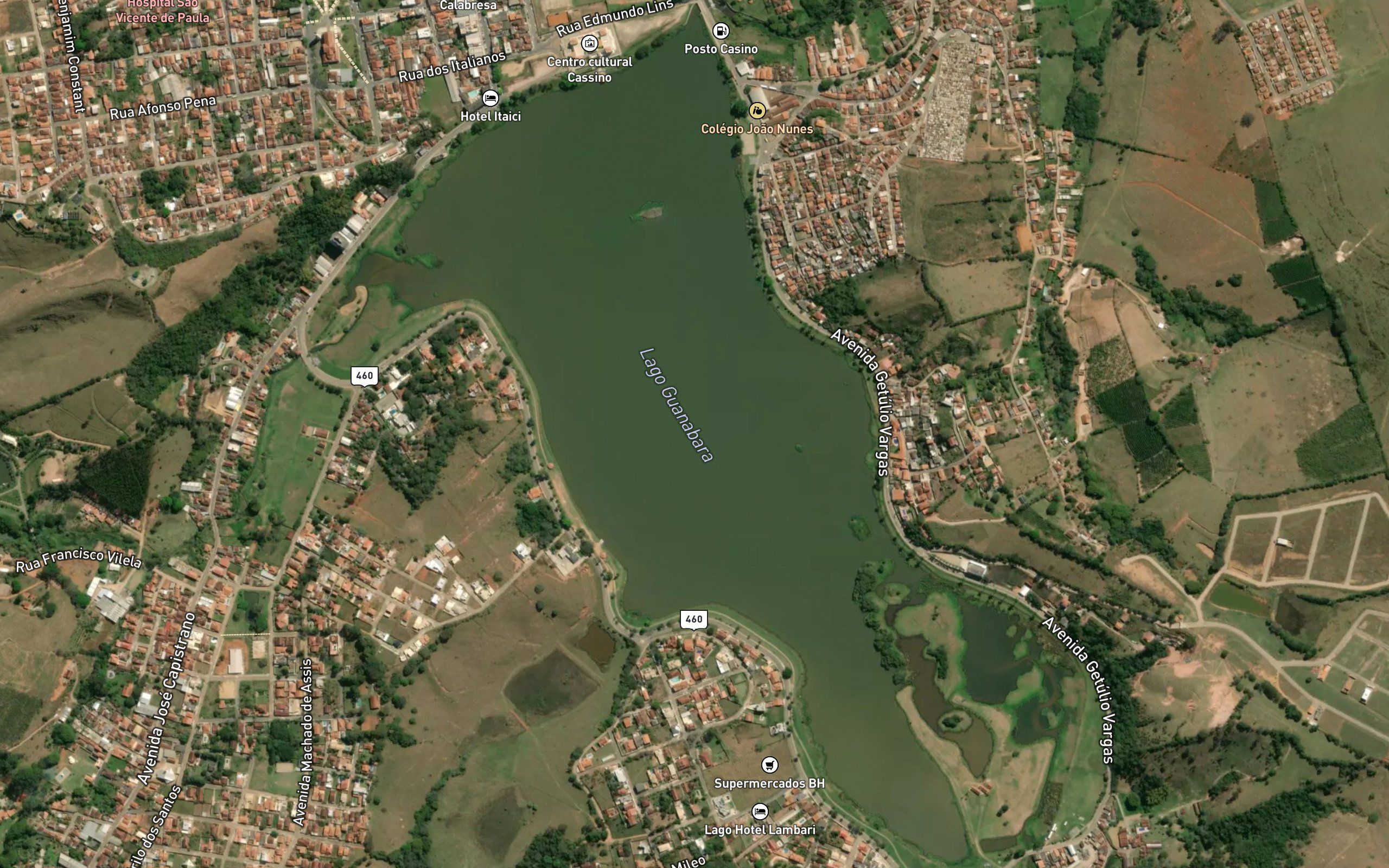Lago Lambari
