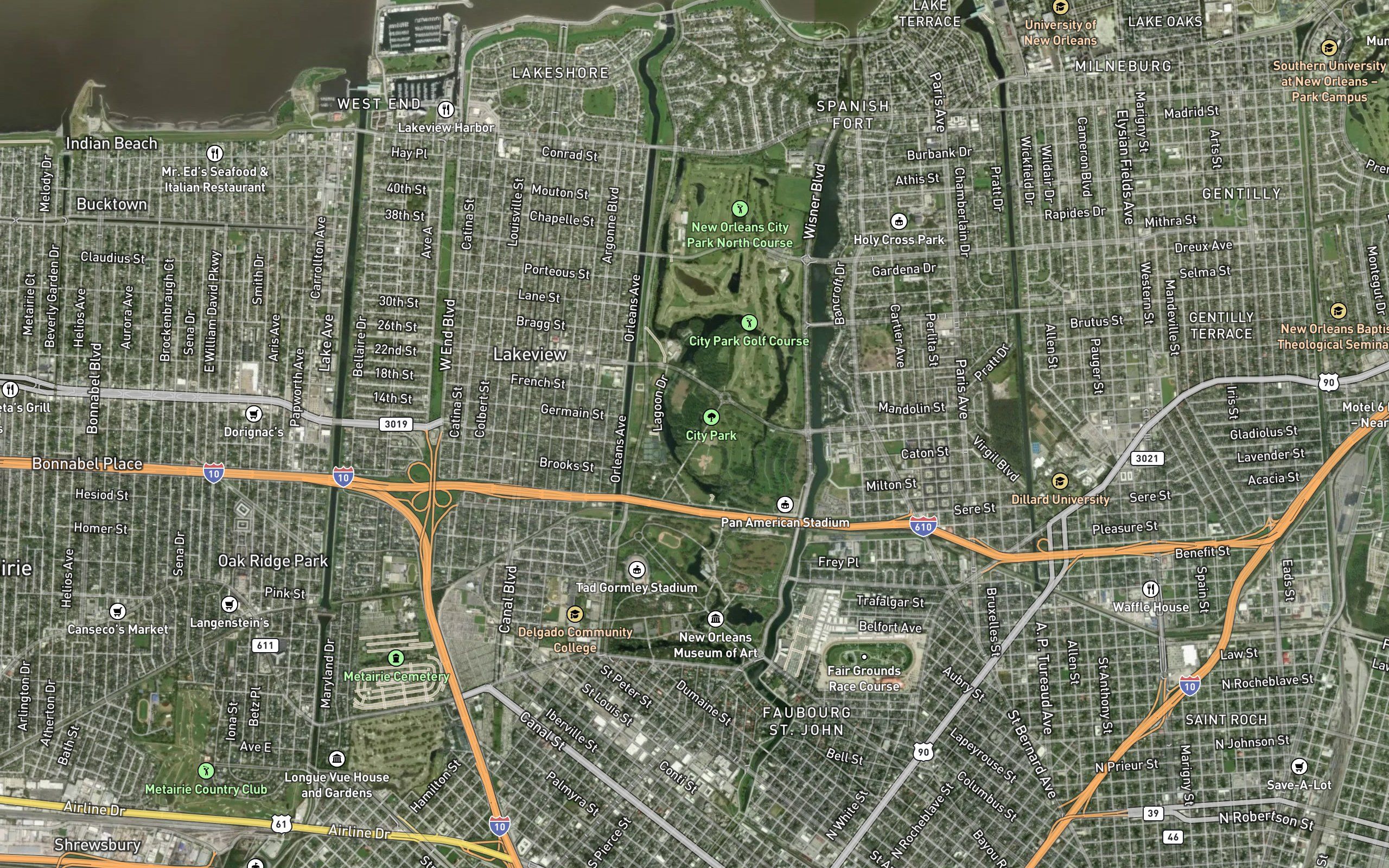 New Orleans City Park