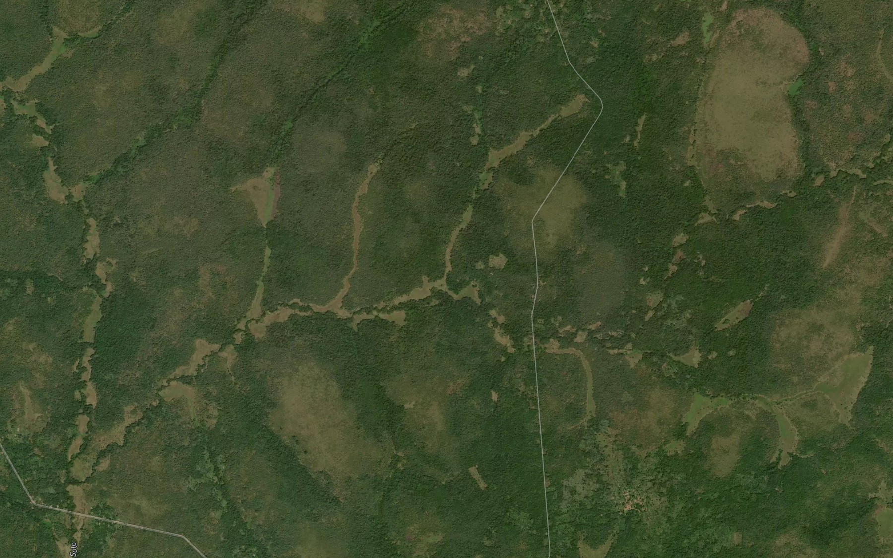 Satellite map of the Napele