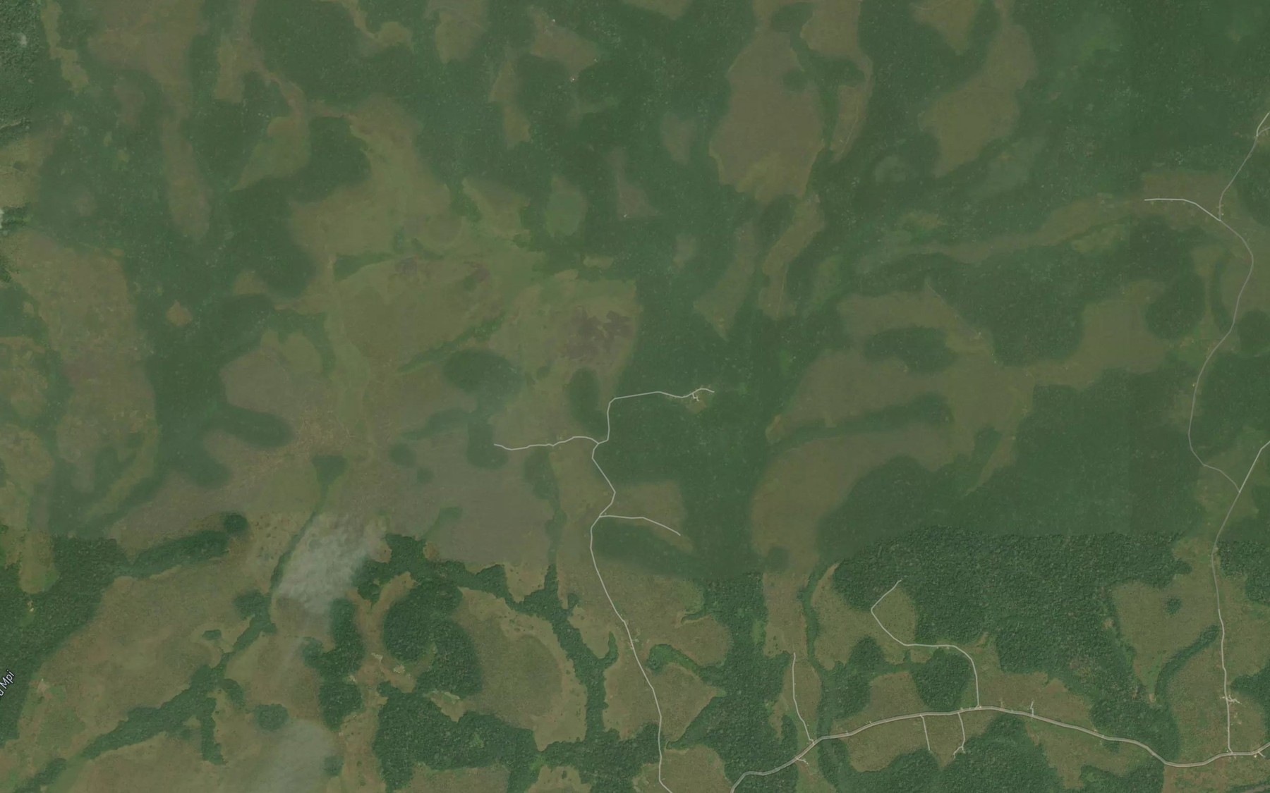 Satellite map of the Manasongo