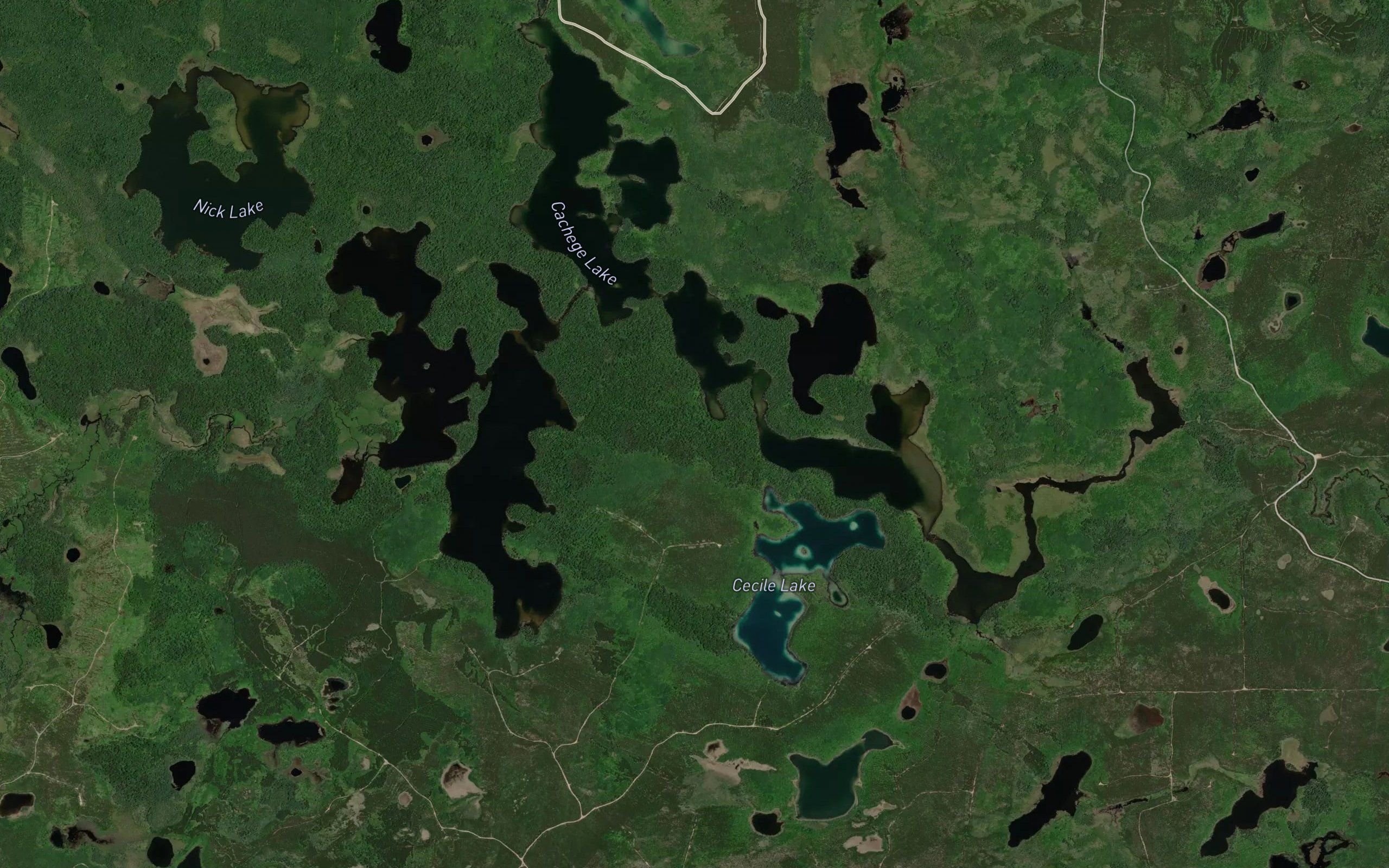 Lac Cachege