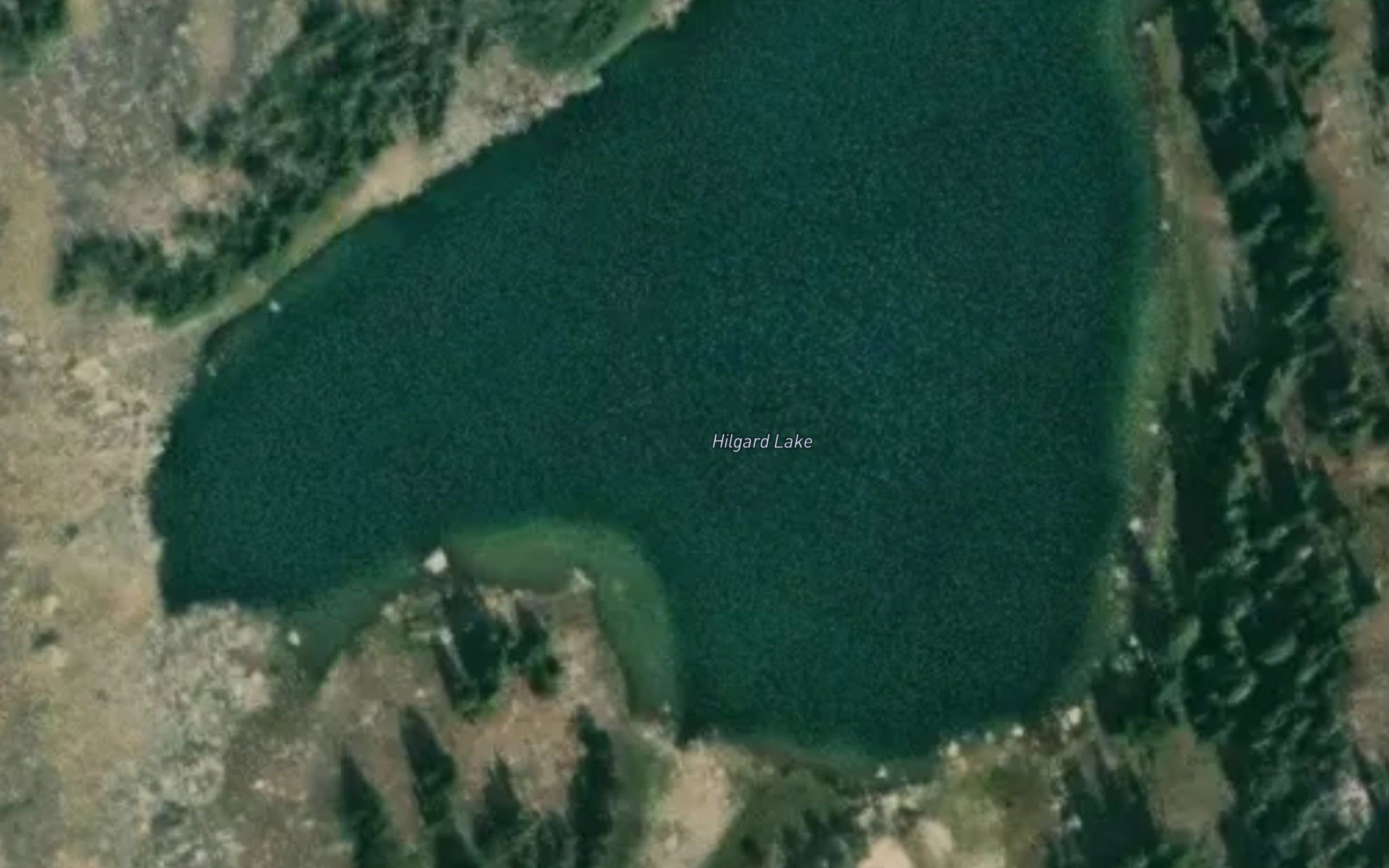 Hilgard Lake