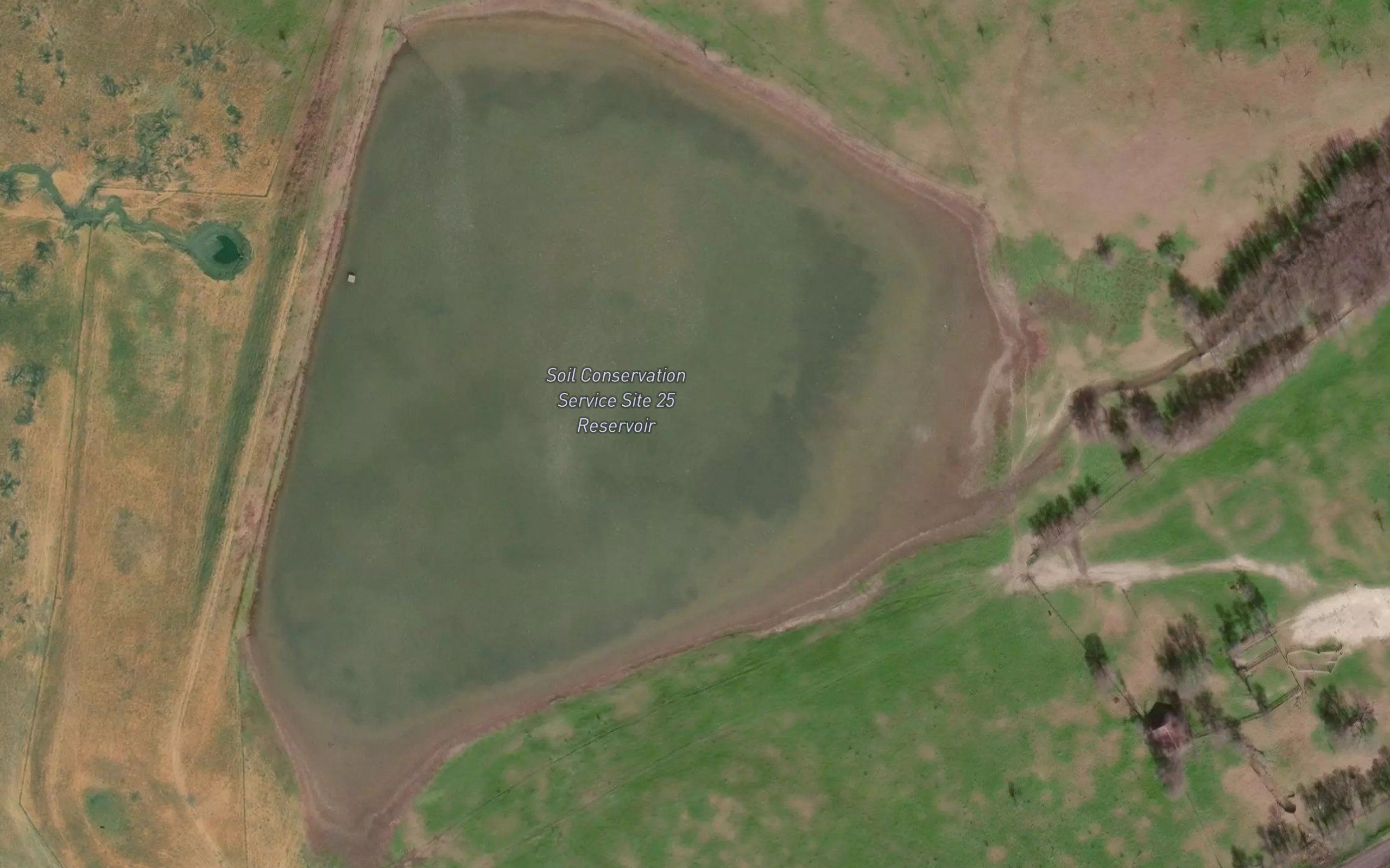 Soil Conservation Service Site 25 Reservoir