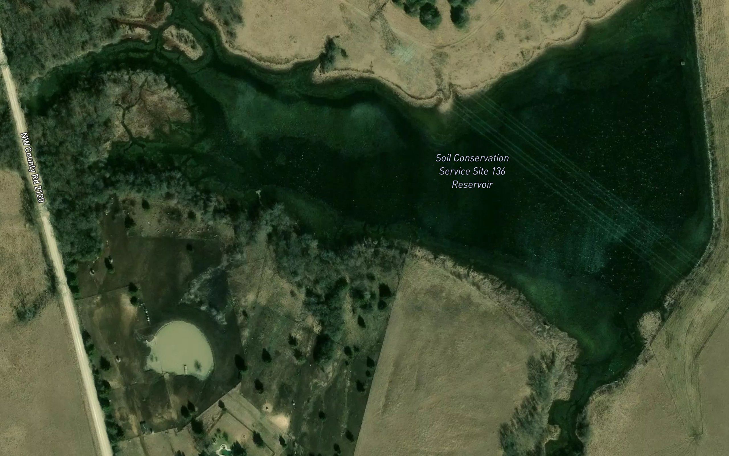 Soil Conservation Service Site 136 Reservoir