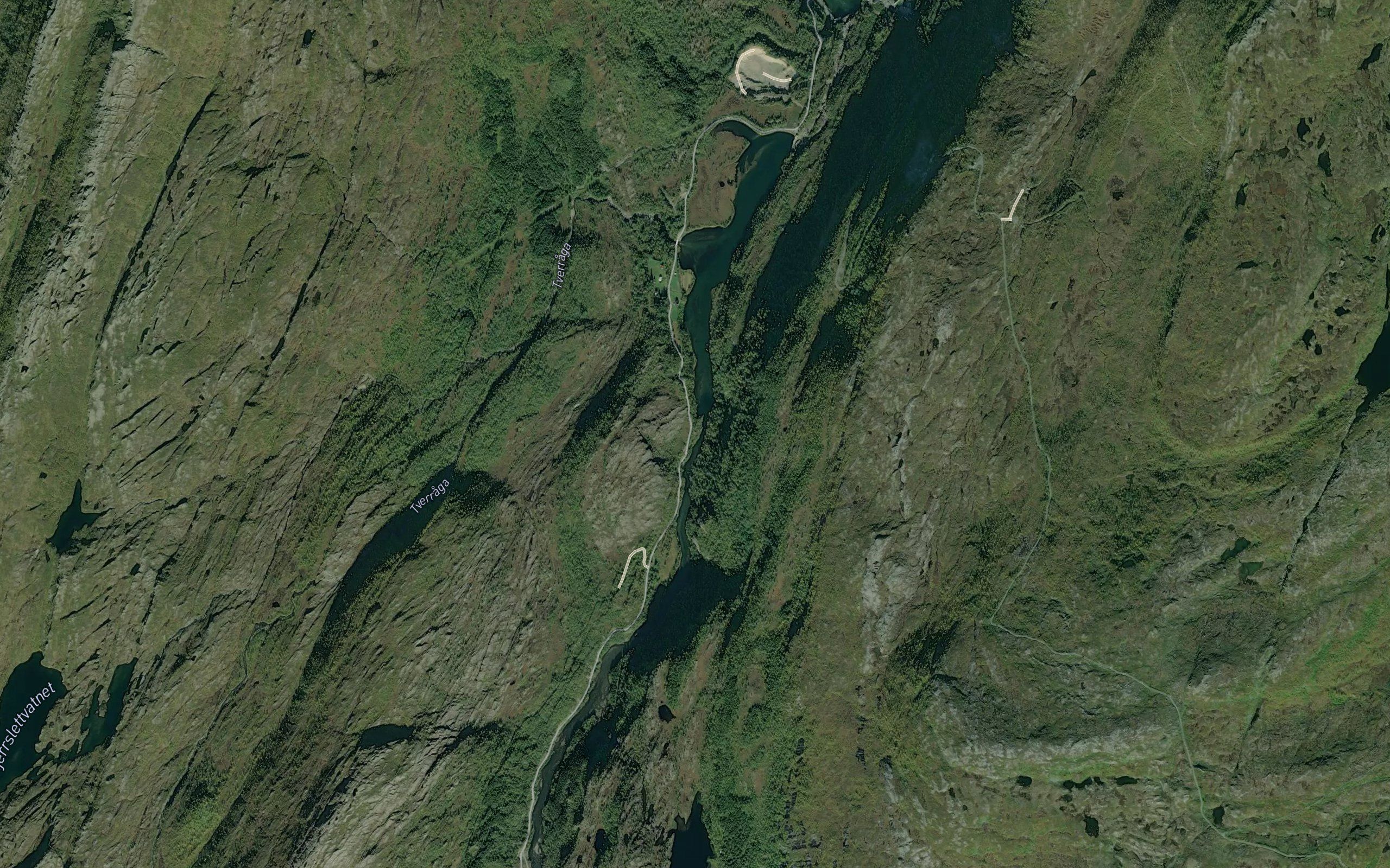 Laushagforsen