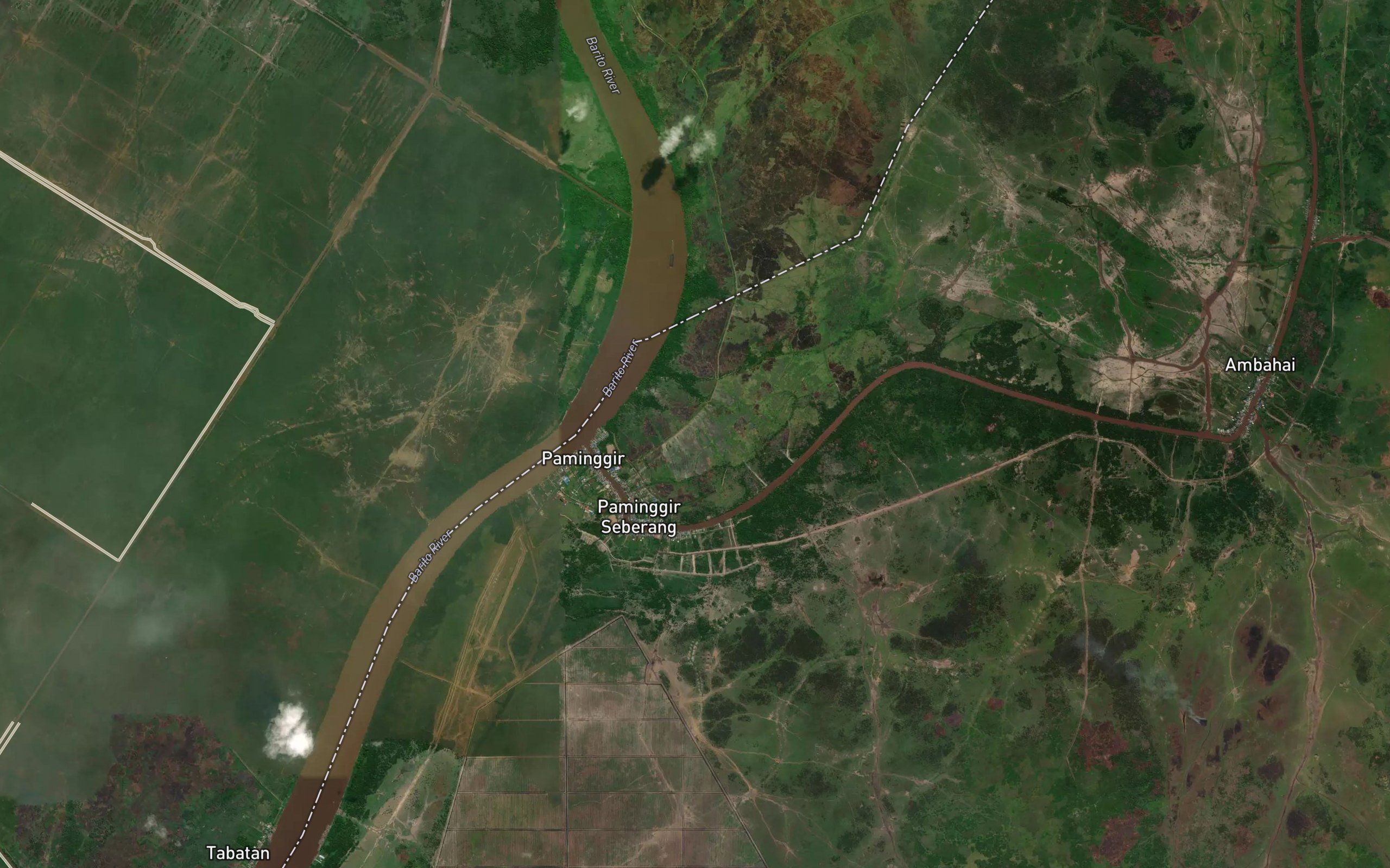 Sungai Paminggir