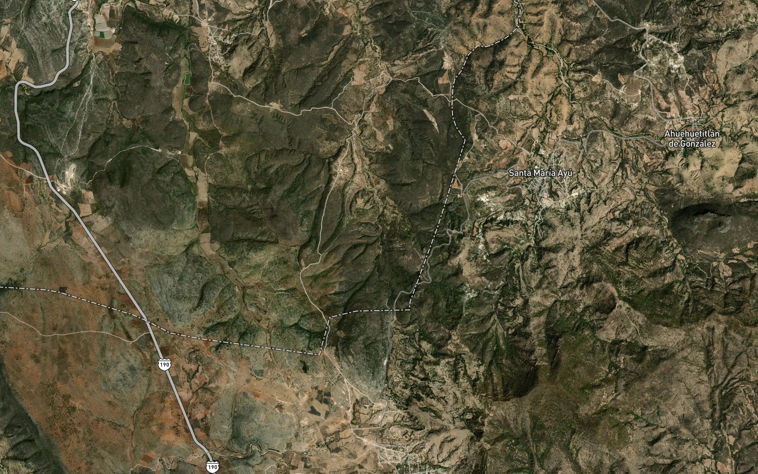 Barranca El Chirimoyo